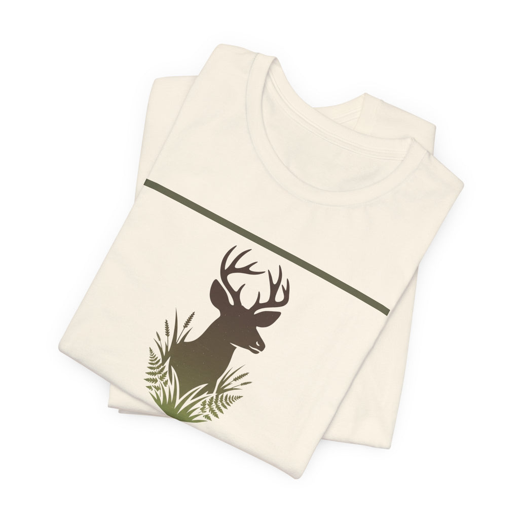 Deer Hunting Graphic Tee — Deer Silhouette Hunting Shirt