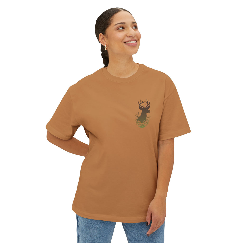 Customizable Deer Hunting Tee — Outdoor Hunting Graphic Shirt