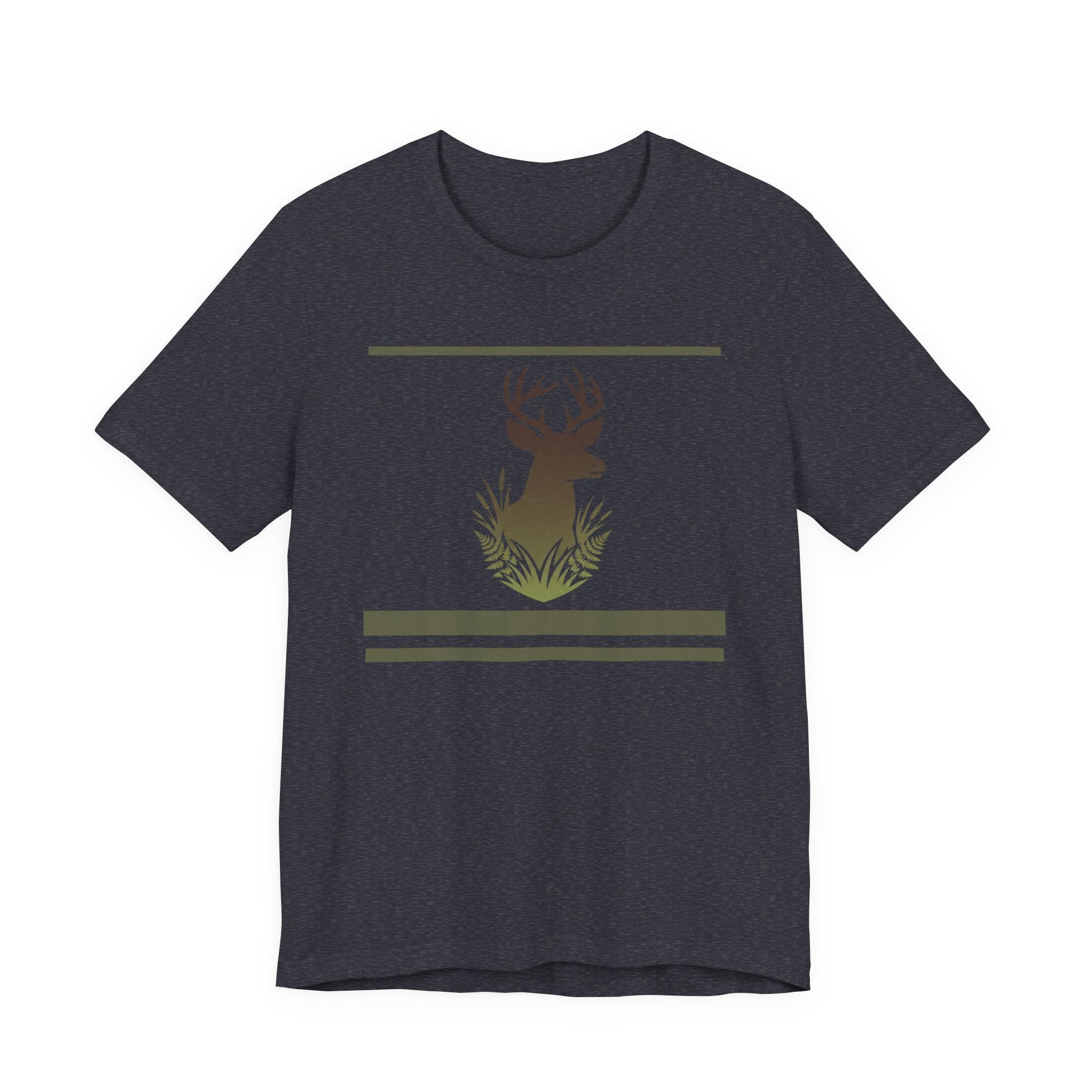 Deer Hunting Graphic Tee — Deer Silhouette Hunting Shirt