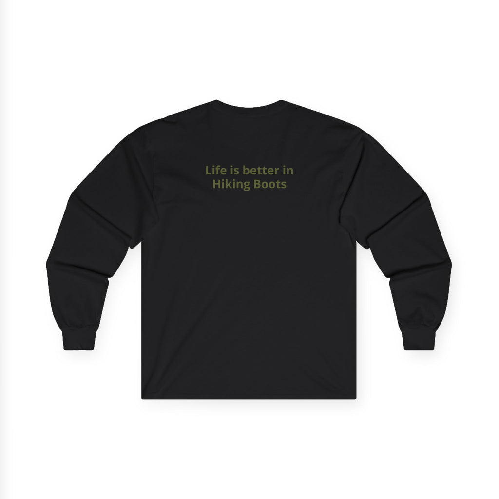 Deer/Hunting/Outdoor-Unisex Ultra Cotton Long Sleeve Tee