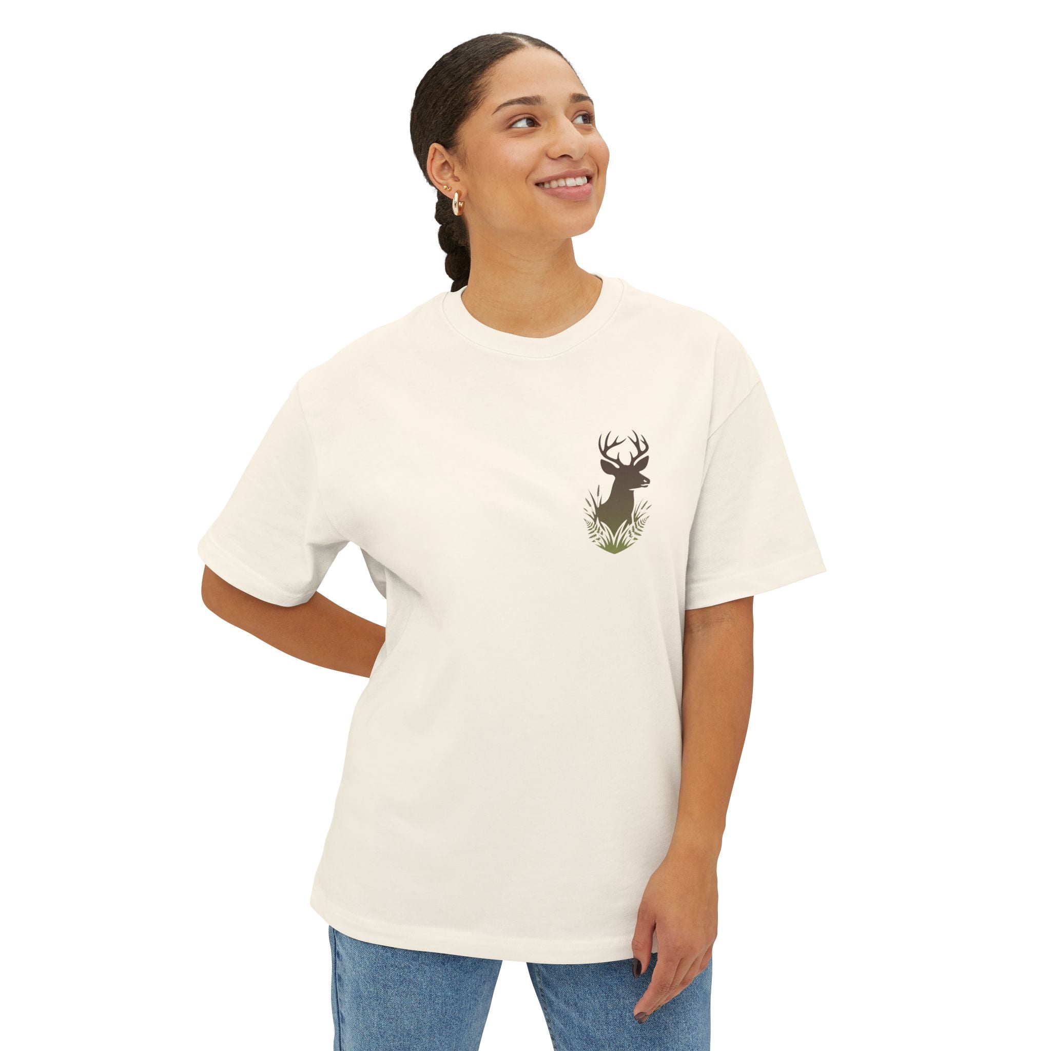 Customizable Deer Hunting Tee — Outdoor Hunting Graphic Shirt