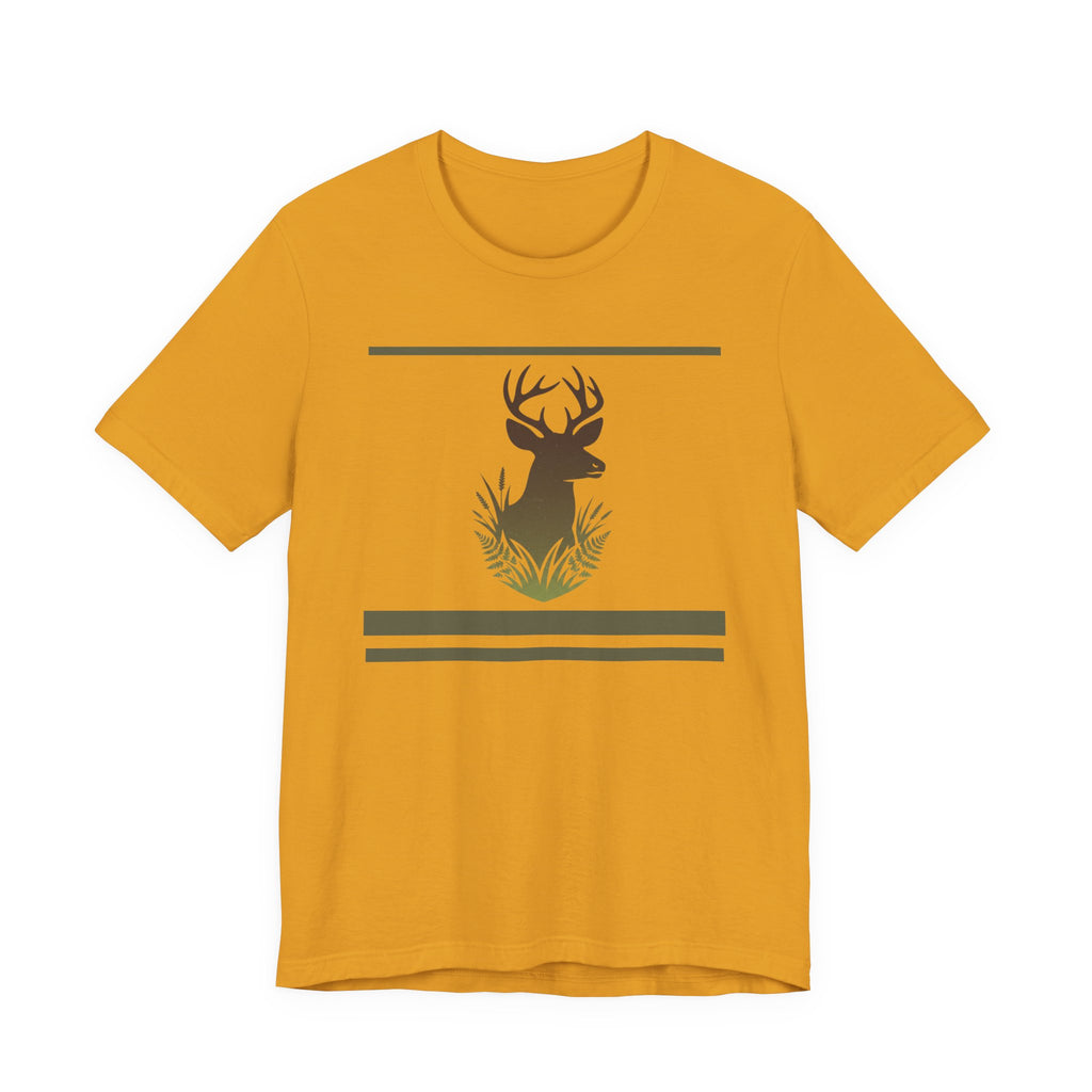 Deer Hunting Graphic Tee — Deer Silhouette Hunting Shirt