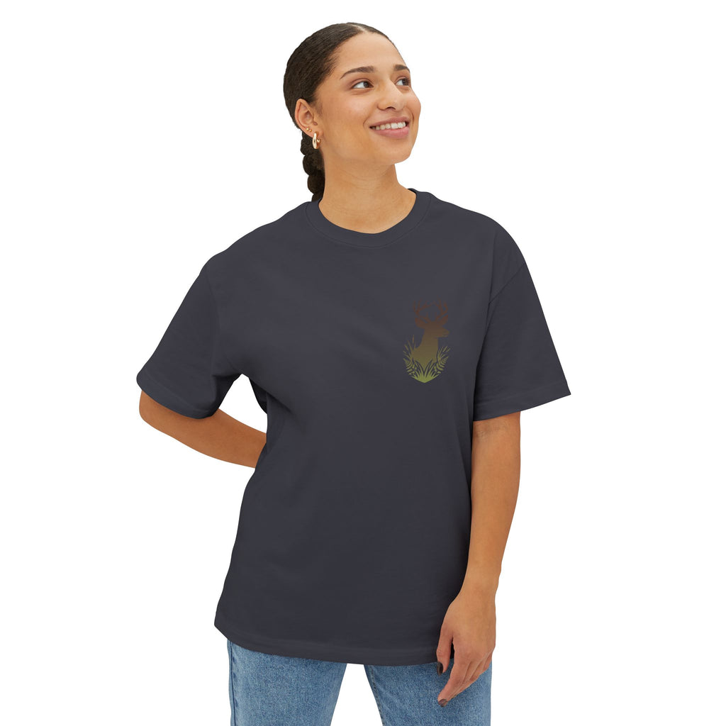 Customizable Deer Hunting Tee — Outdoor Hunting Graphic Shirt