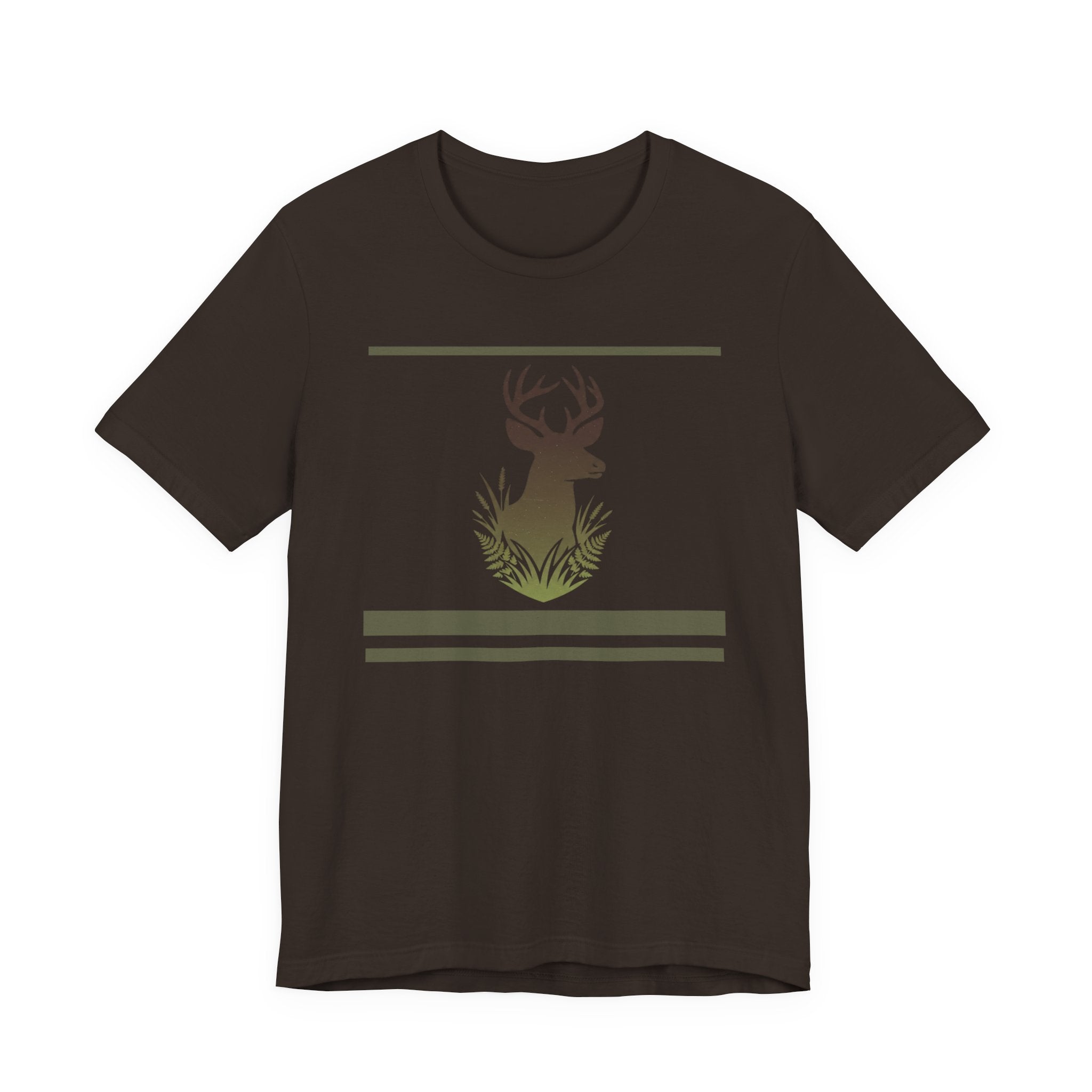 Deer Hunting Graphic Tee — Deer Silhouette Hunting Shirt