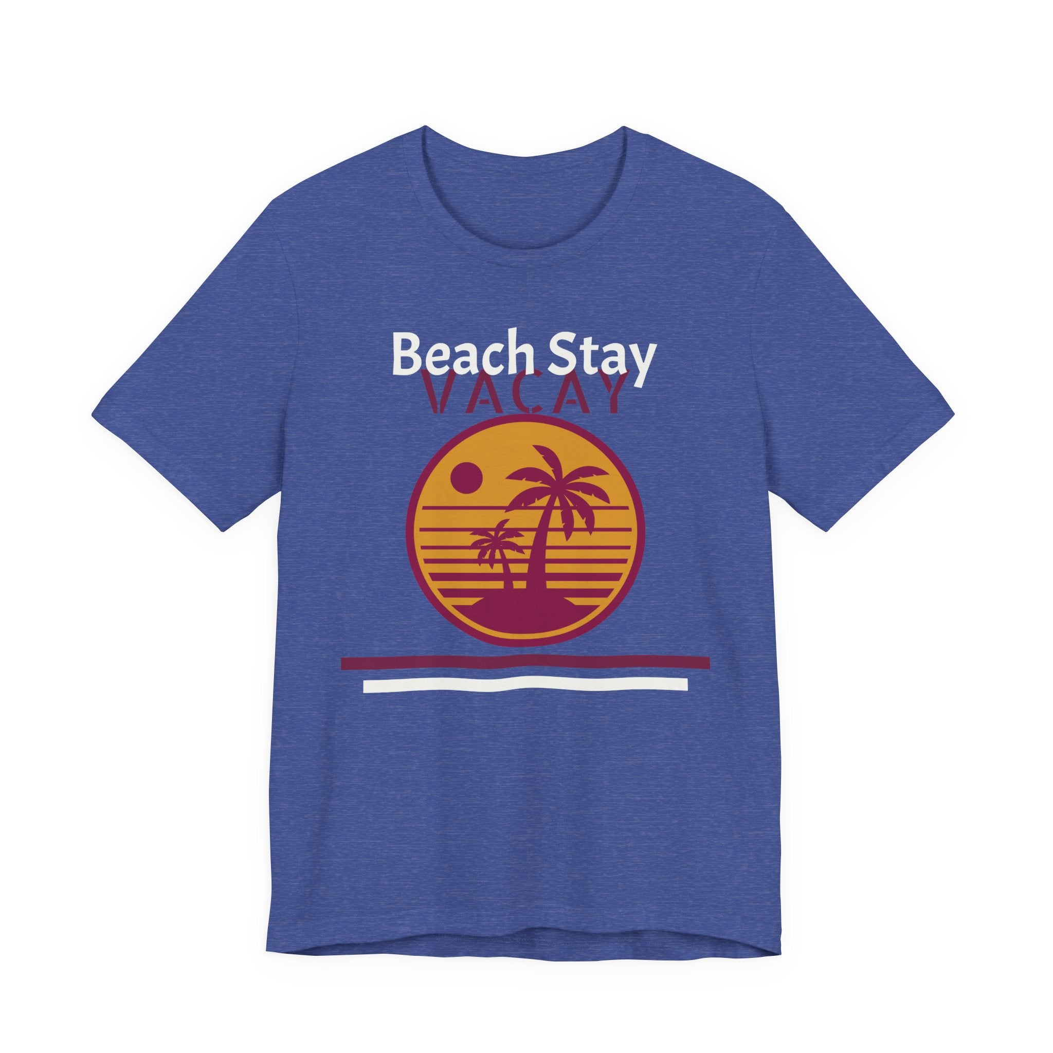 Sunny Beach Vacation T-Shirt