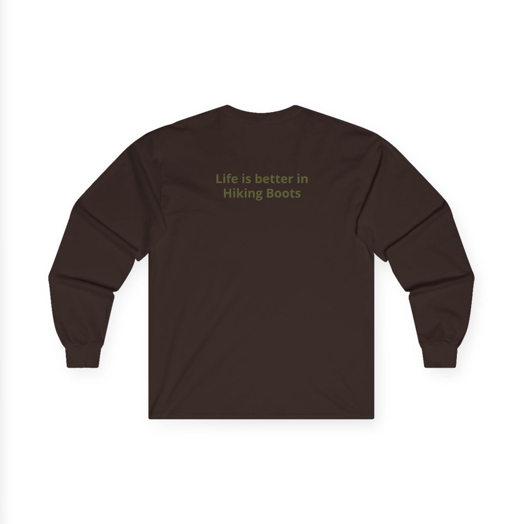 Deer/Hunting/Outdoor-Unisex Ultra Cotton Long Sleeve Tee