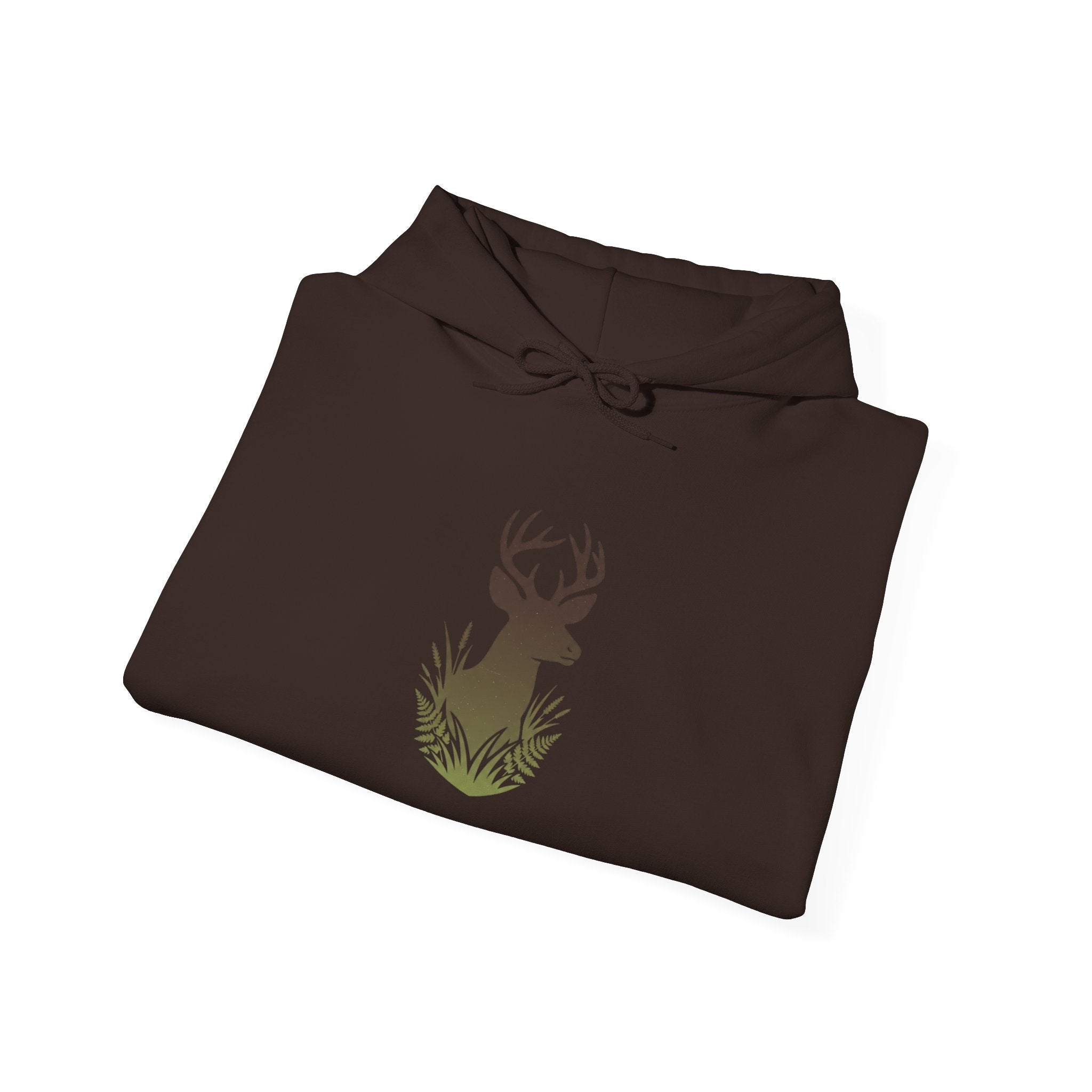 Deer/Hunting/Outdoor-Unisex Heavy Blend™ Hooded Sweatshirt