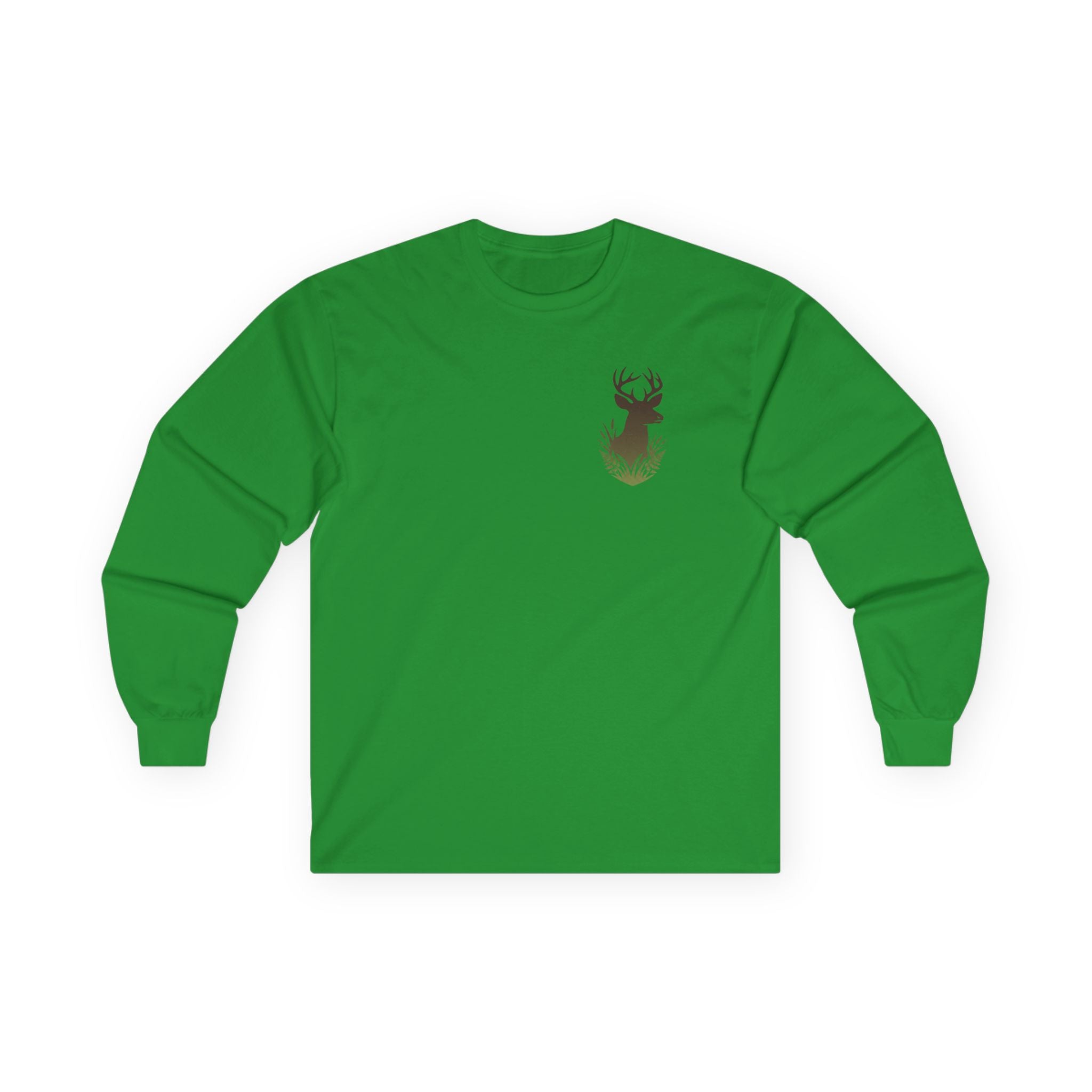 Deer/Hunting/Outdoor-Unisex Ultra Cotton Long Sleeve Tee
