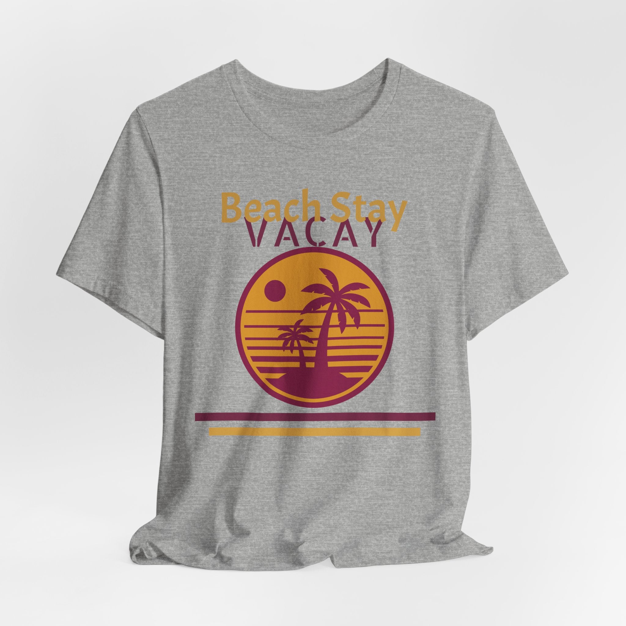 Sunny Beach Vacation T-Shirt