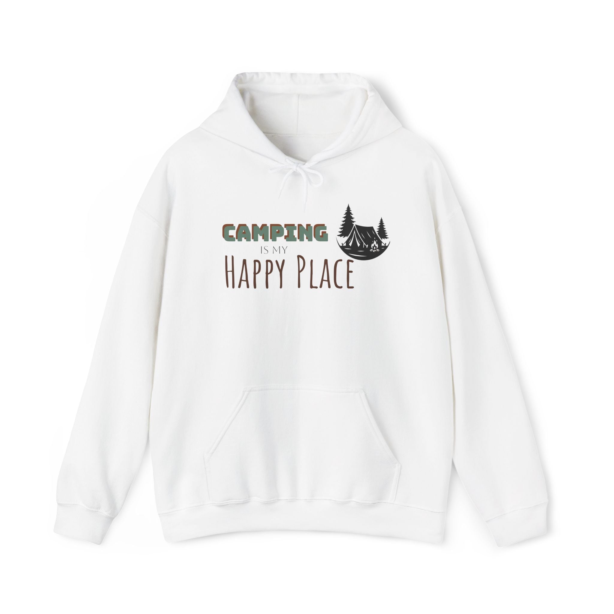 Camping Is My Happy Place Hoodie