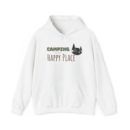Camping Is My Happy Place Hoodie