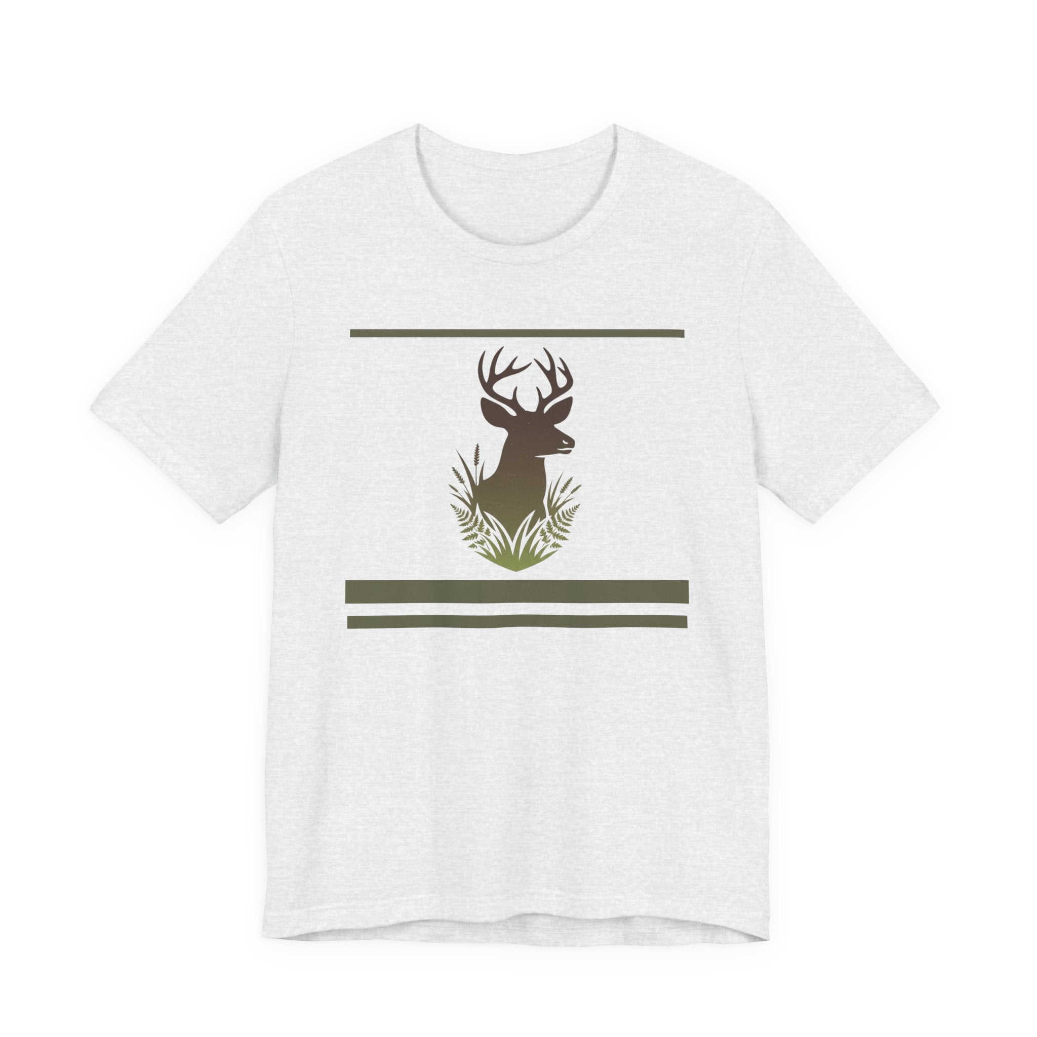 Deer Hunting Graphic Tee — Deer Silhouette Hunting Shirt