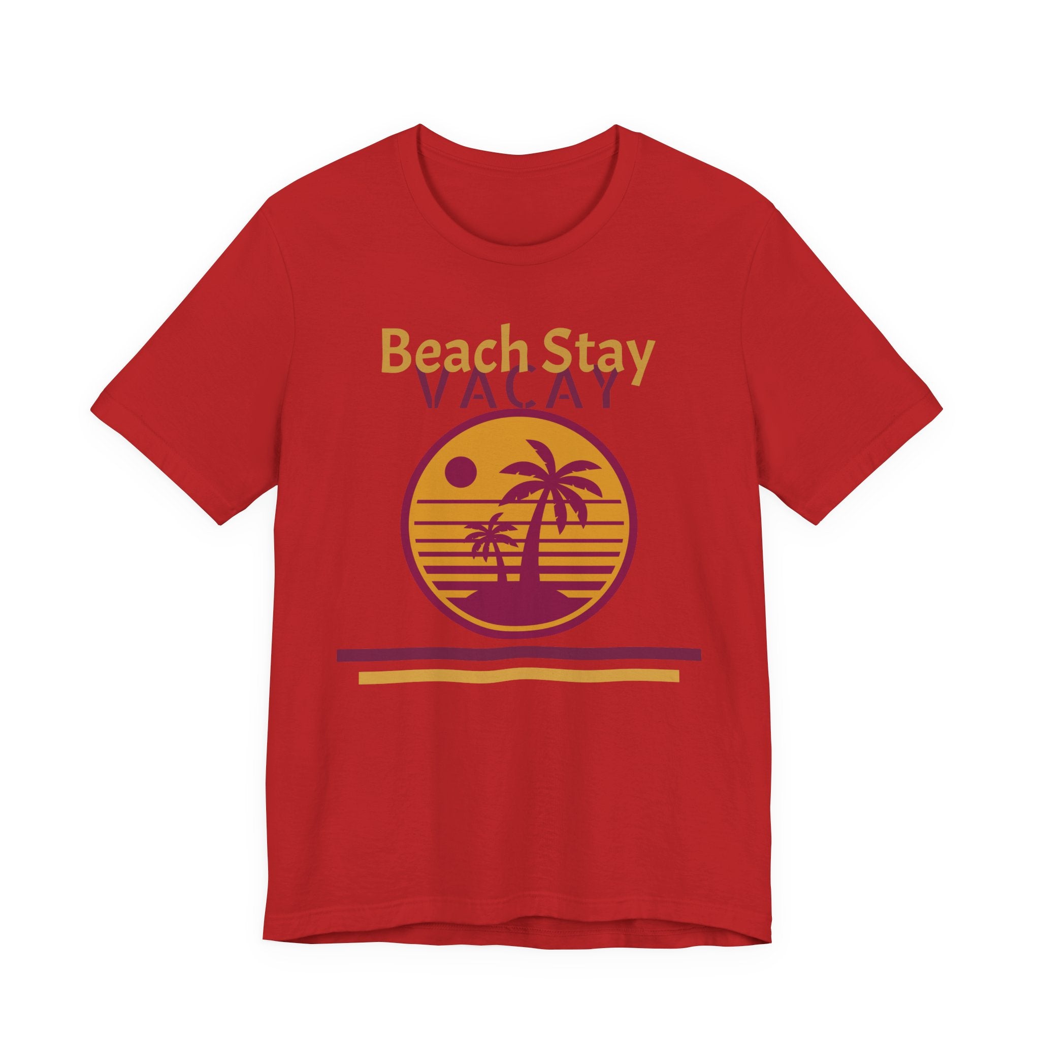 Sunny Beach Vacation T-Shirt