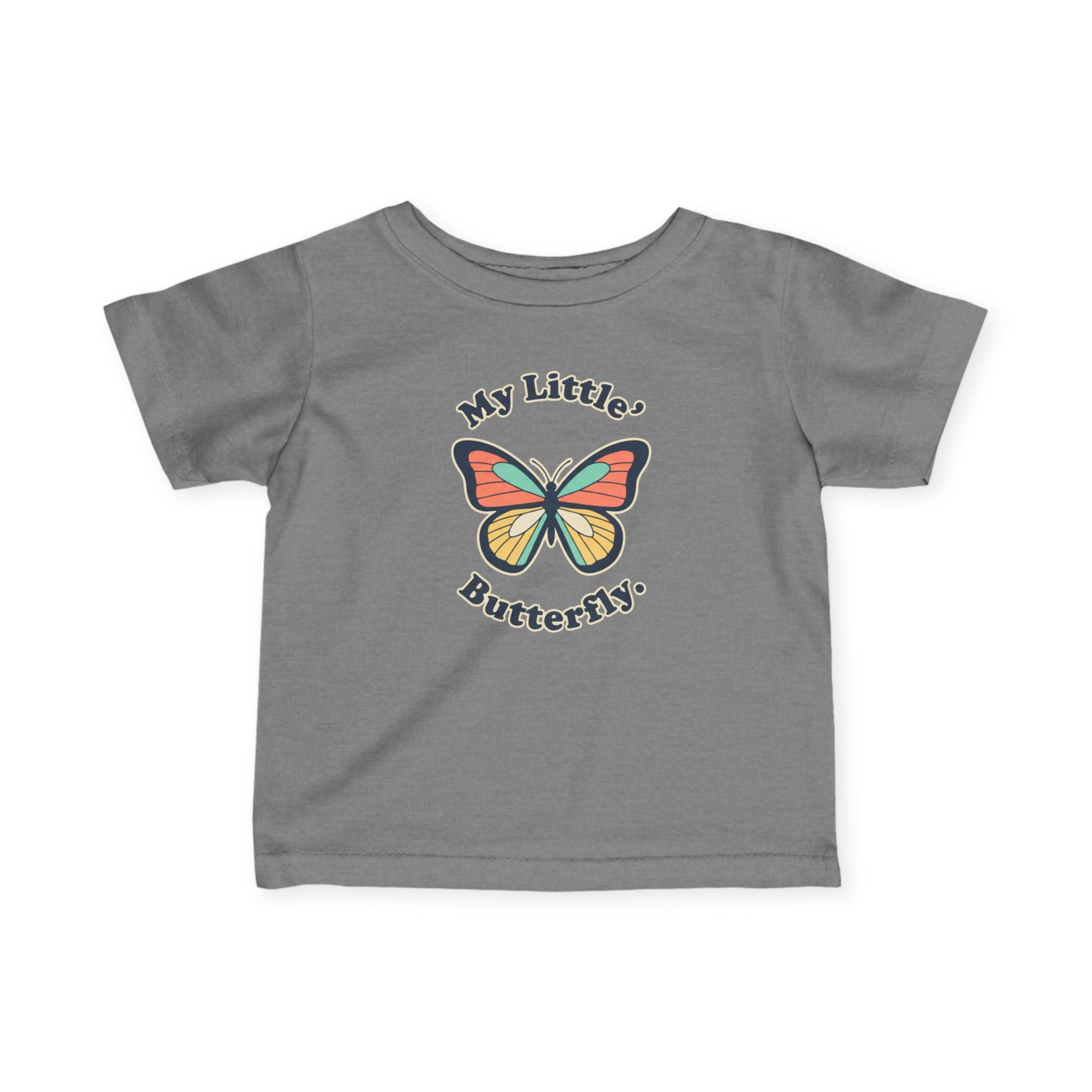 Infant Tee — "My Little Butterfly" Baby Shirt