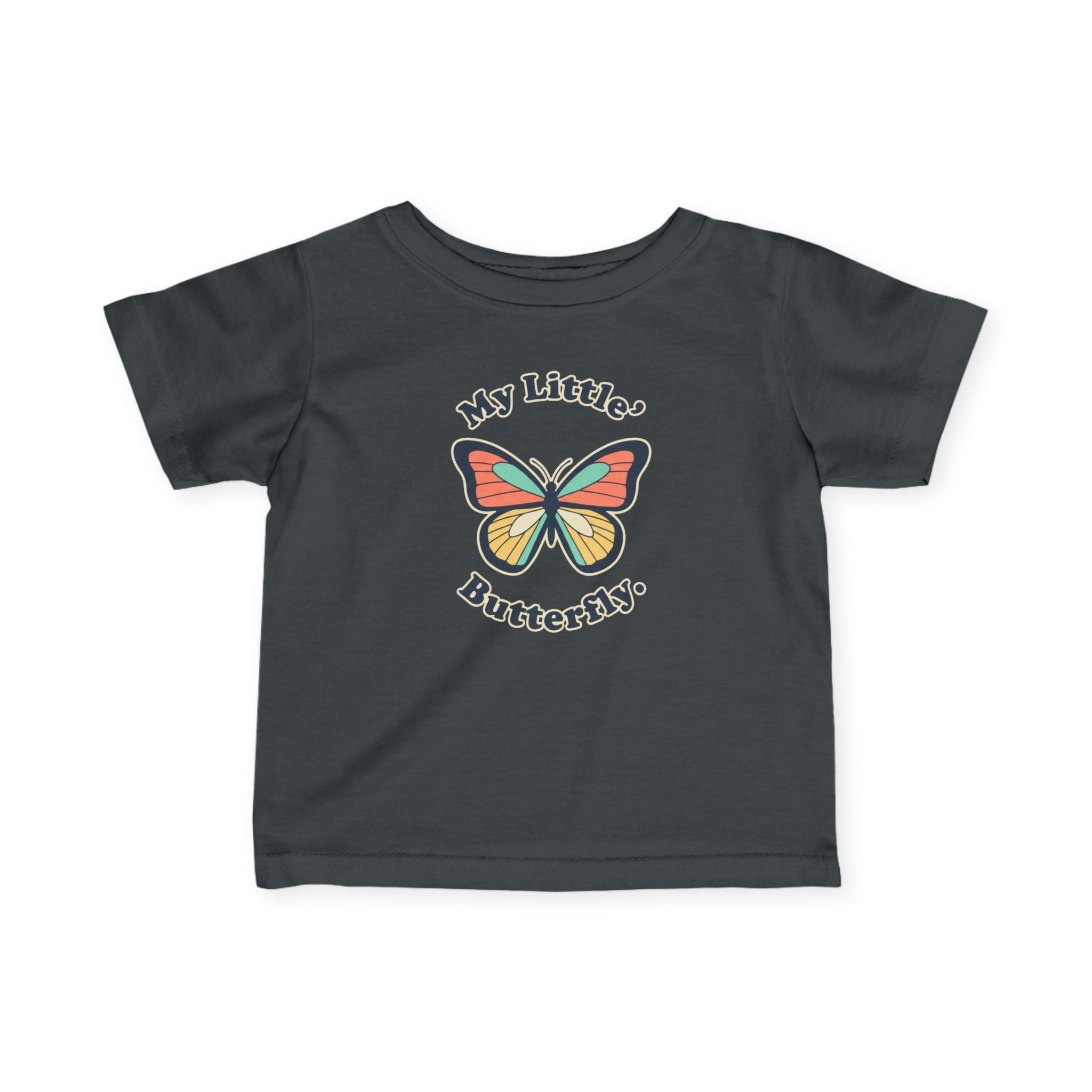 Infant Tee — "My Little Butterfly" Baby Shirt