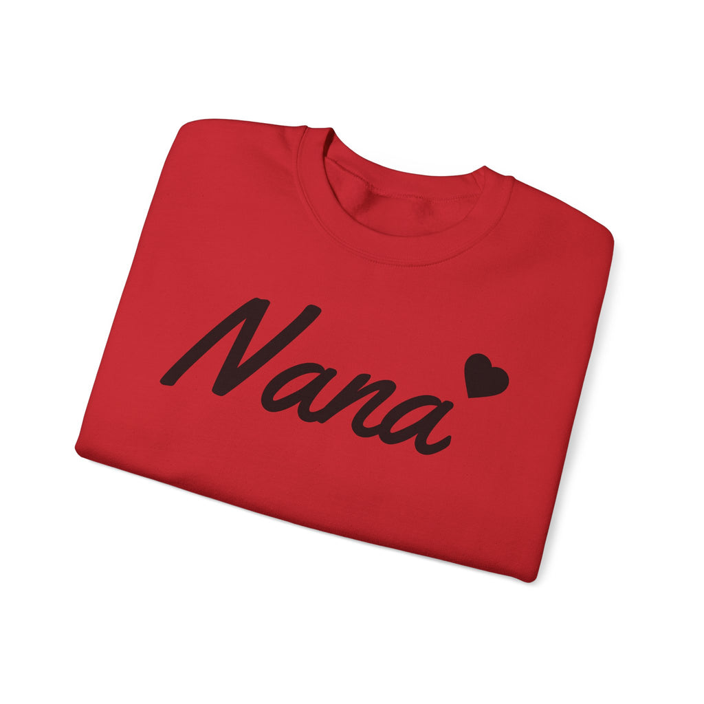 Custom Name Heart Crewneck Sweatshirt — Cozy Gift
