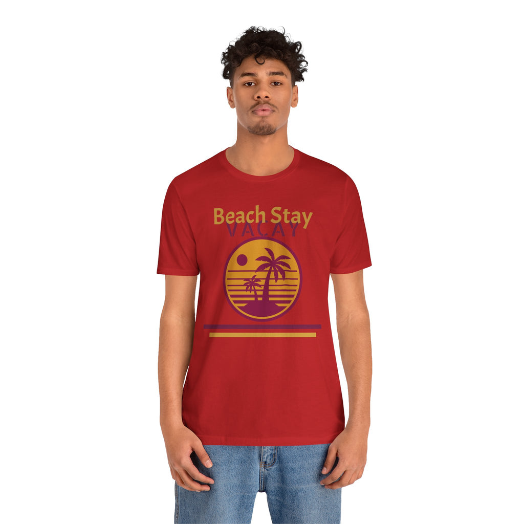 Sunny Beach Vacation T-Shirt