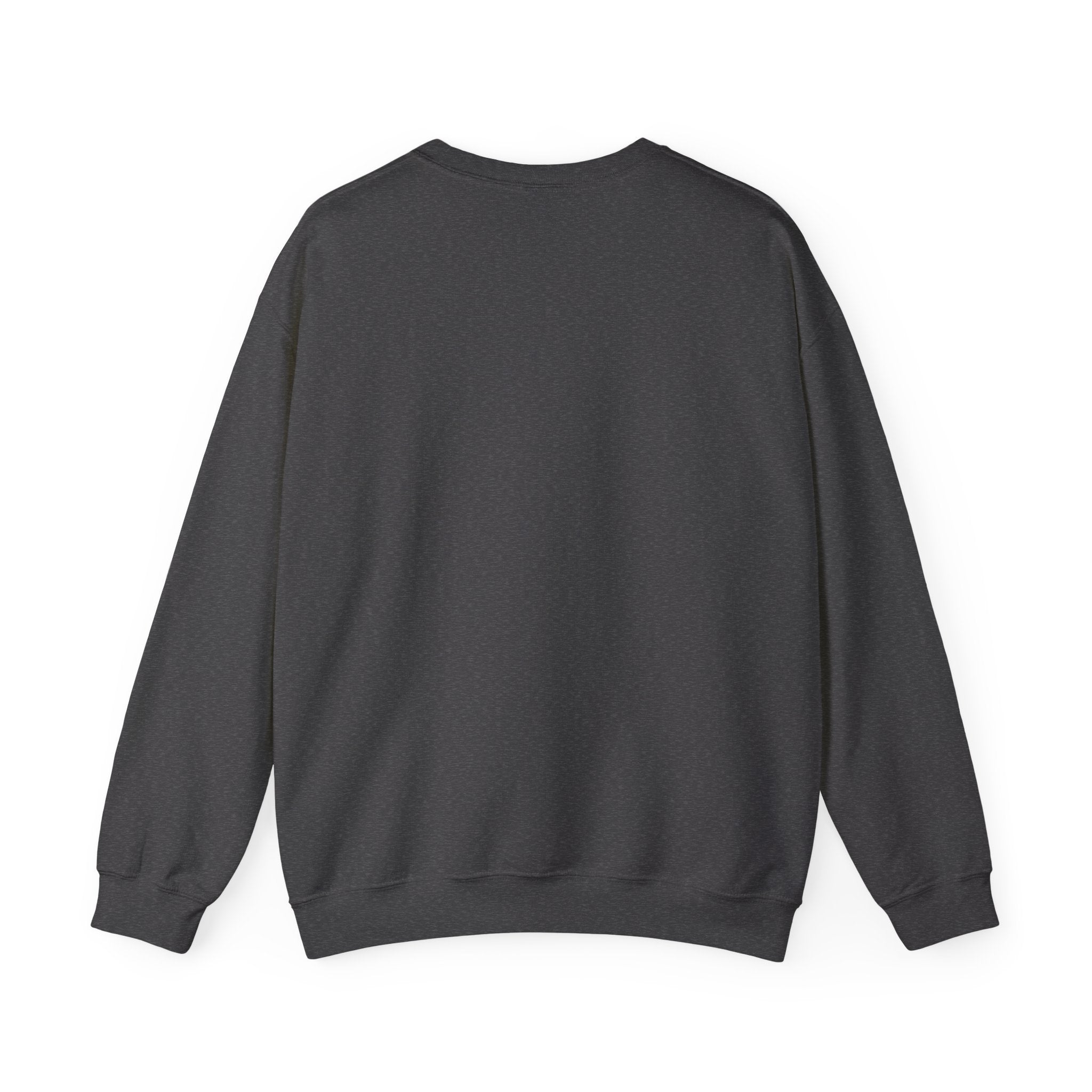 Custom Name Heart Crewneck Sweatshirt — Cozy Gift