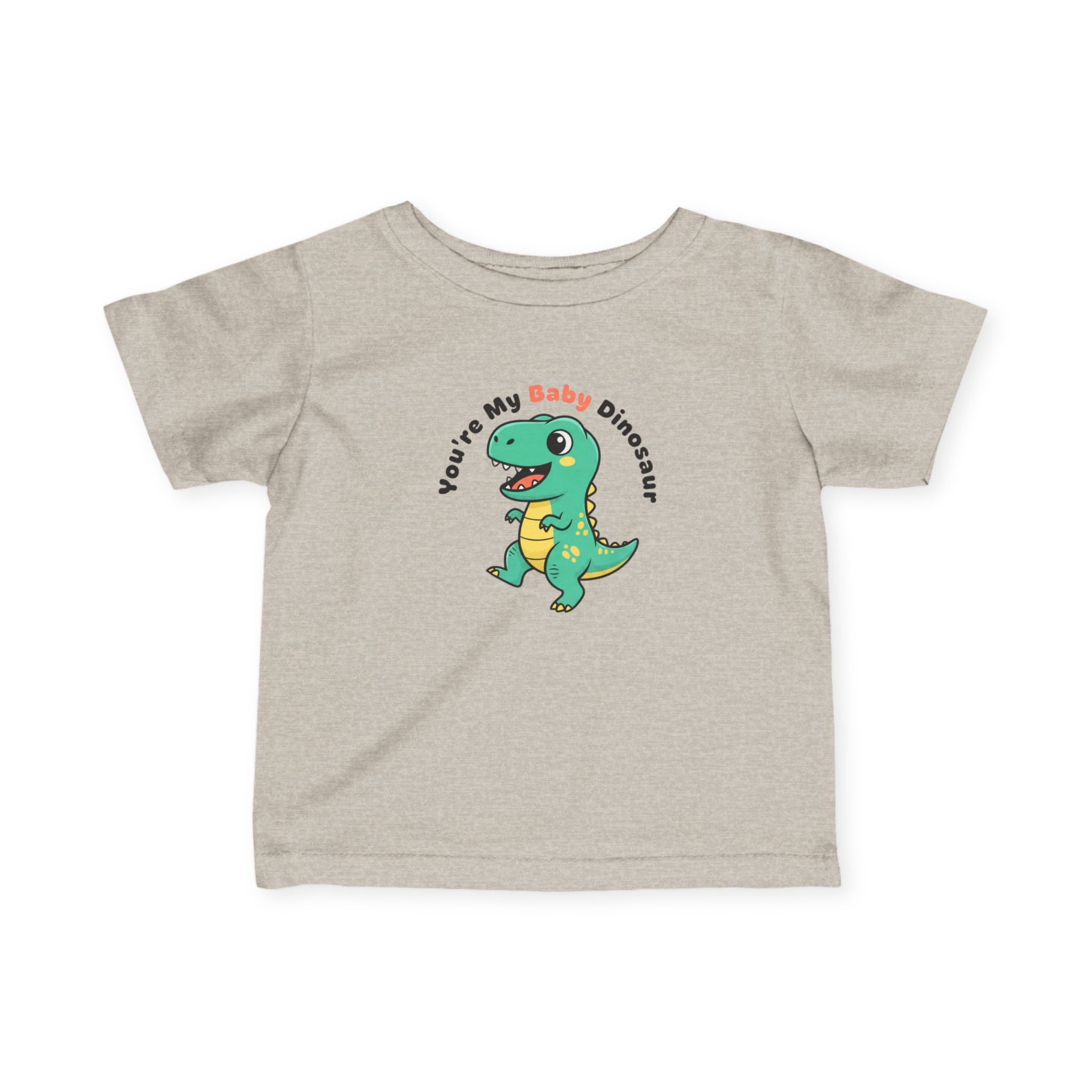 Infant Tee — Dino Baby Shirt