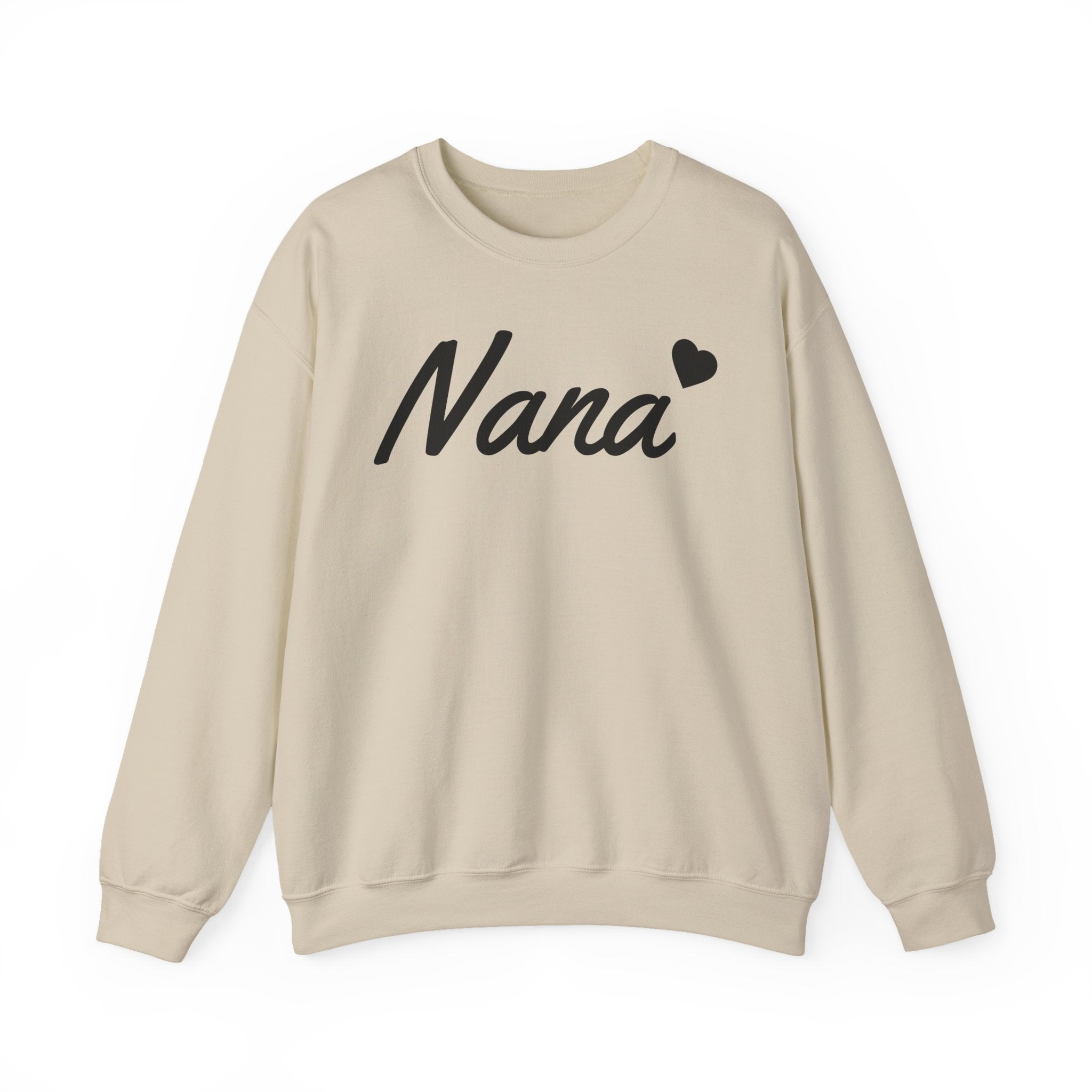 Custom Name Heart Crewneck Sweatshirt — Cozy Gift