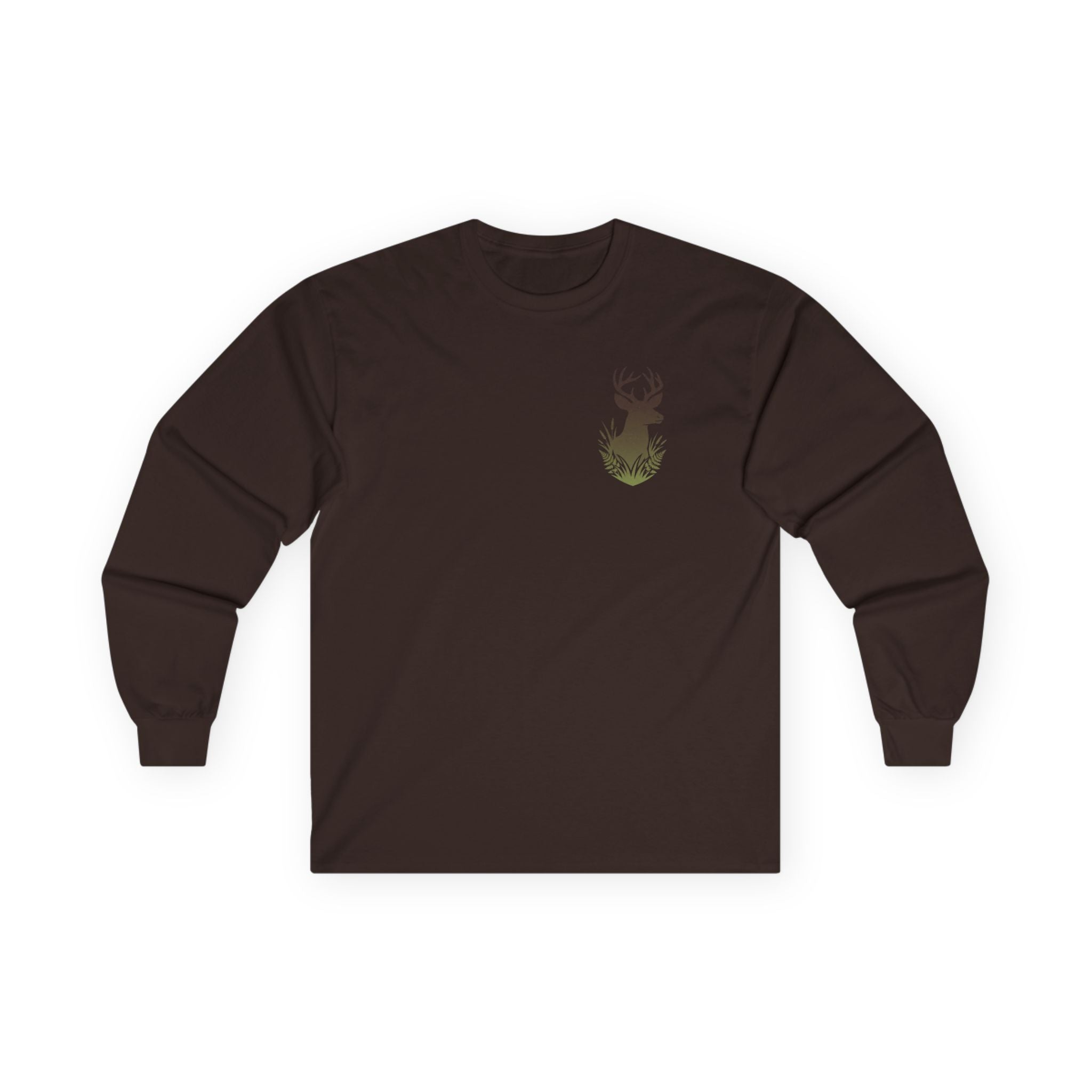 Deer/Hunting/Outdoor-Unisex Ultra Cotton Long Sleeve Tee