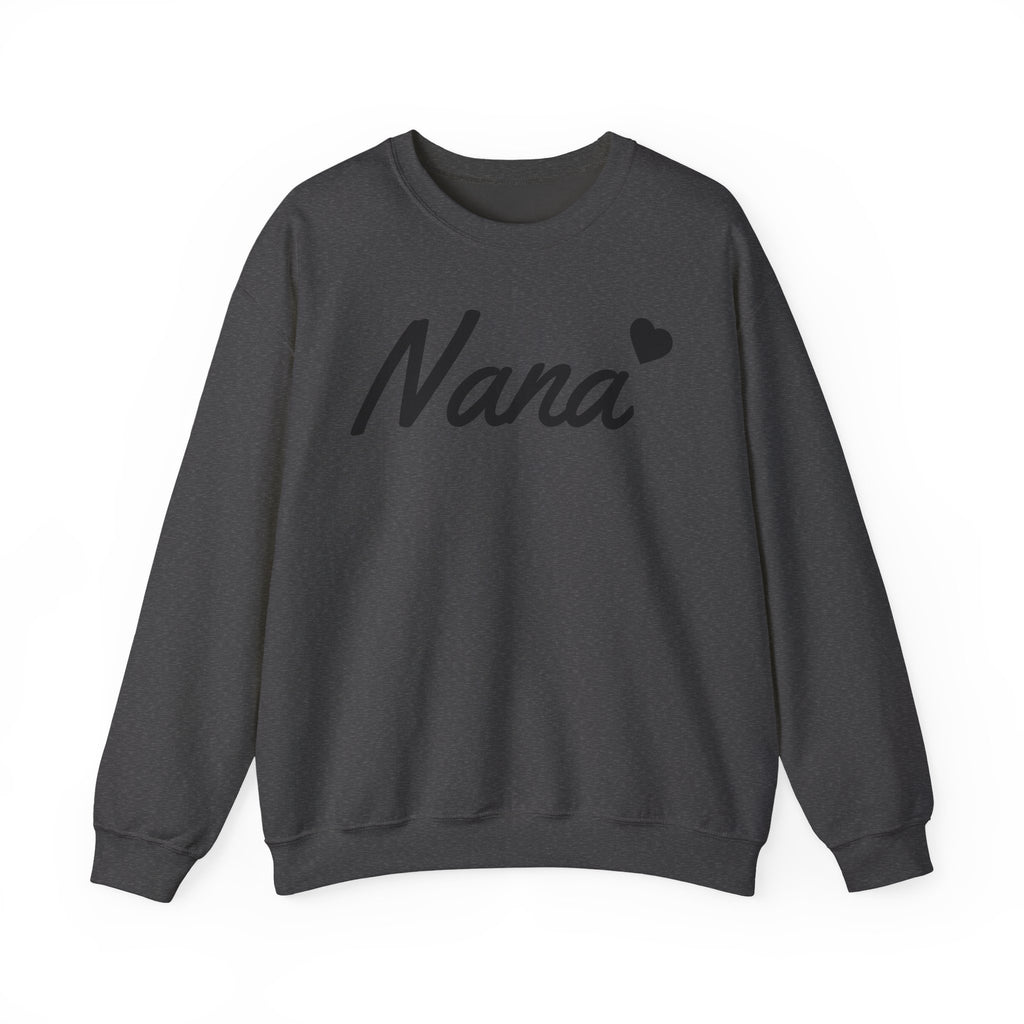 Custom Name Heart Crewneck Sweatshirt — Cozy Gift