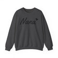 Custom Name Heart Crewneck Sweatshirt — Cozy Gift