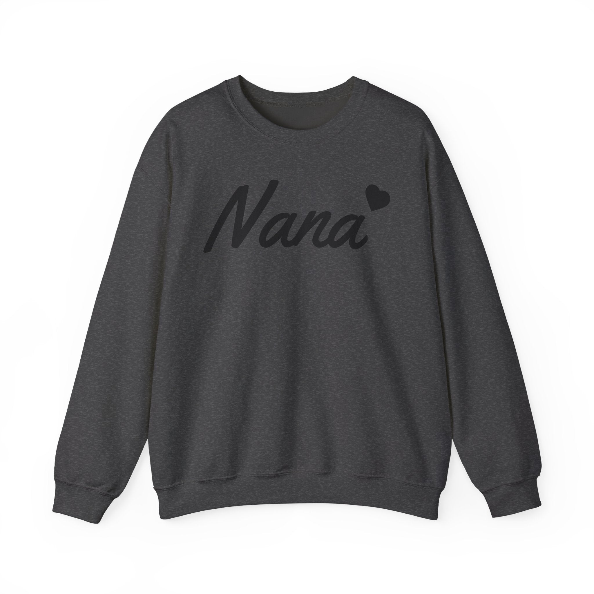 Custom Name Heart Crewneck Sweatshirt — Cozy Gift