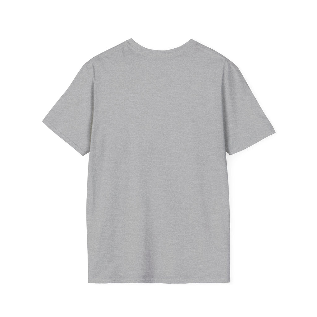 Beach Vibes T-Shirt — Colorblock Seashell, Palm & Dolphin Graphic