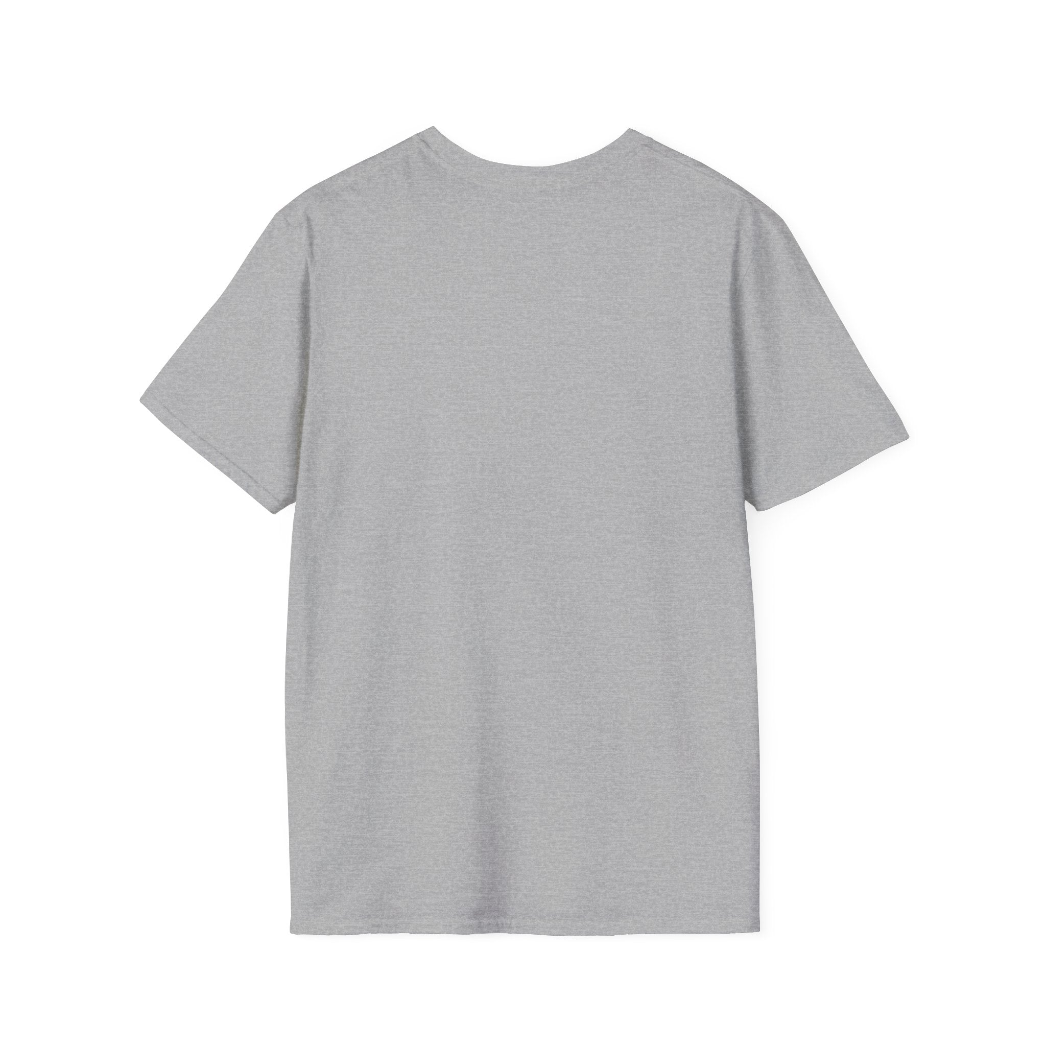 Beach Vibes T-Shirt — Colorblock Seashell, Palm & Dolphin Graphic