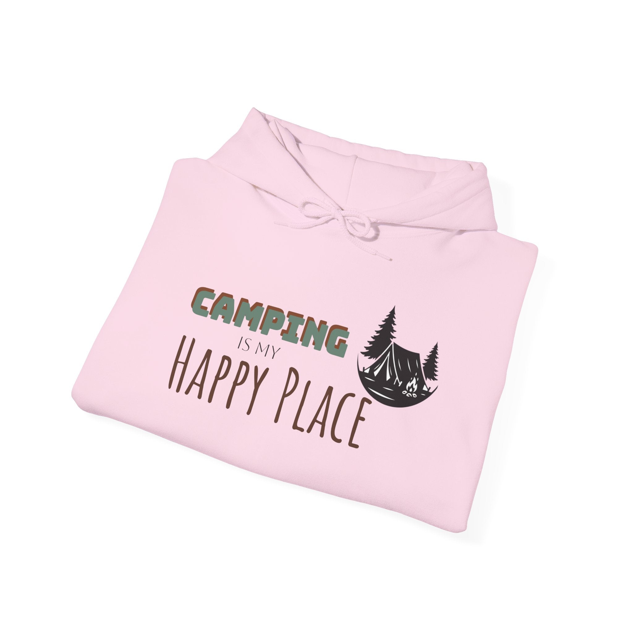 Camping Is My Happy Place Hoodie