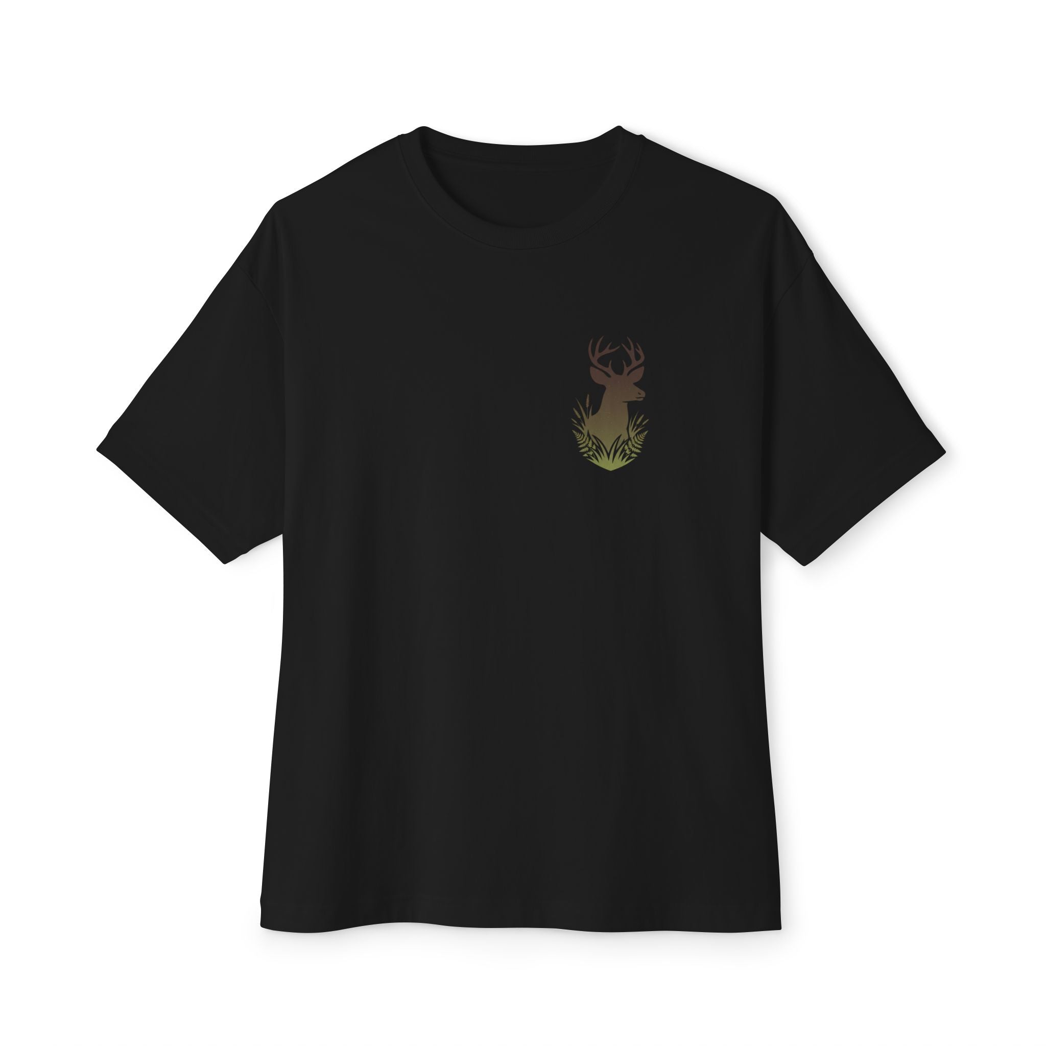 Customizable Deer Hunting Tee — Outdoor Hunting Graphic Shirt