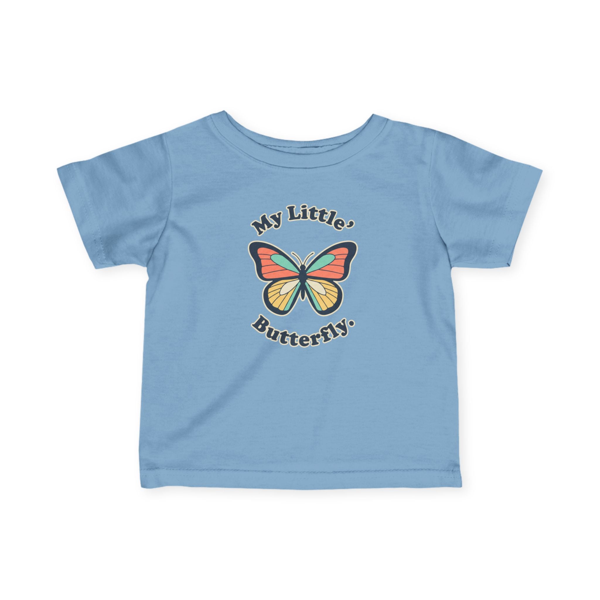 Infant Tee — "My Little Butterfly" Baby Shirt