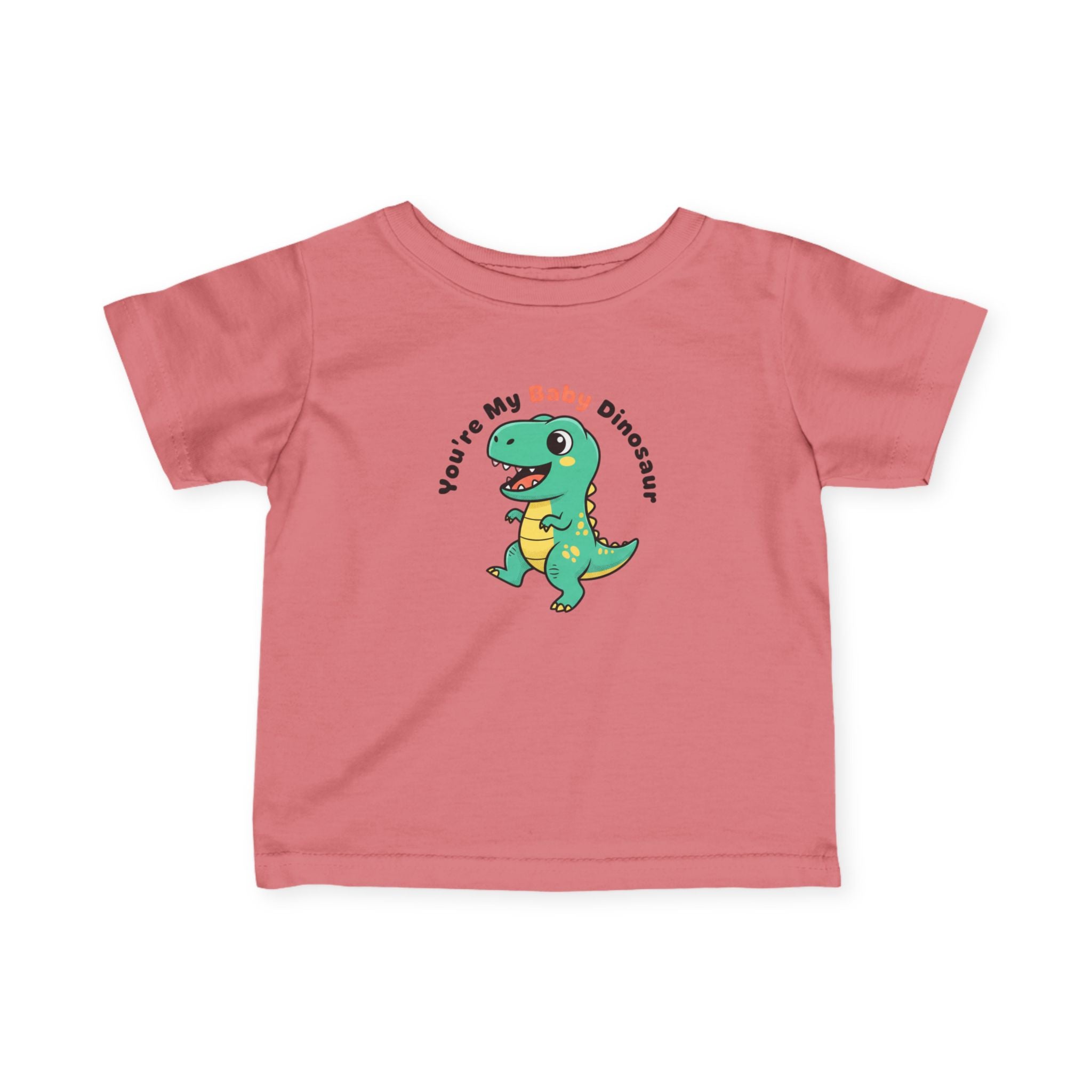 Infant Tee — Dino Baby Shirt