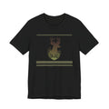 Deer Hunting Graphic Tee — Deer Silhouette Hunting Shirt