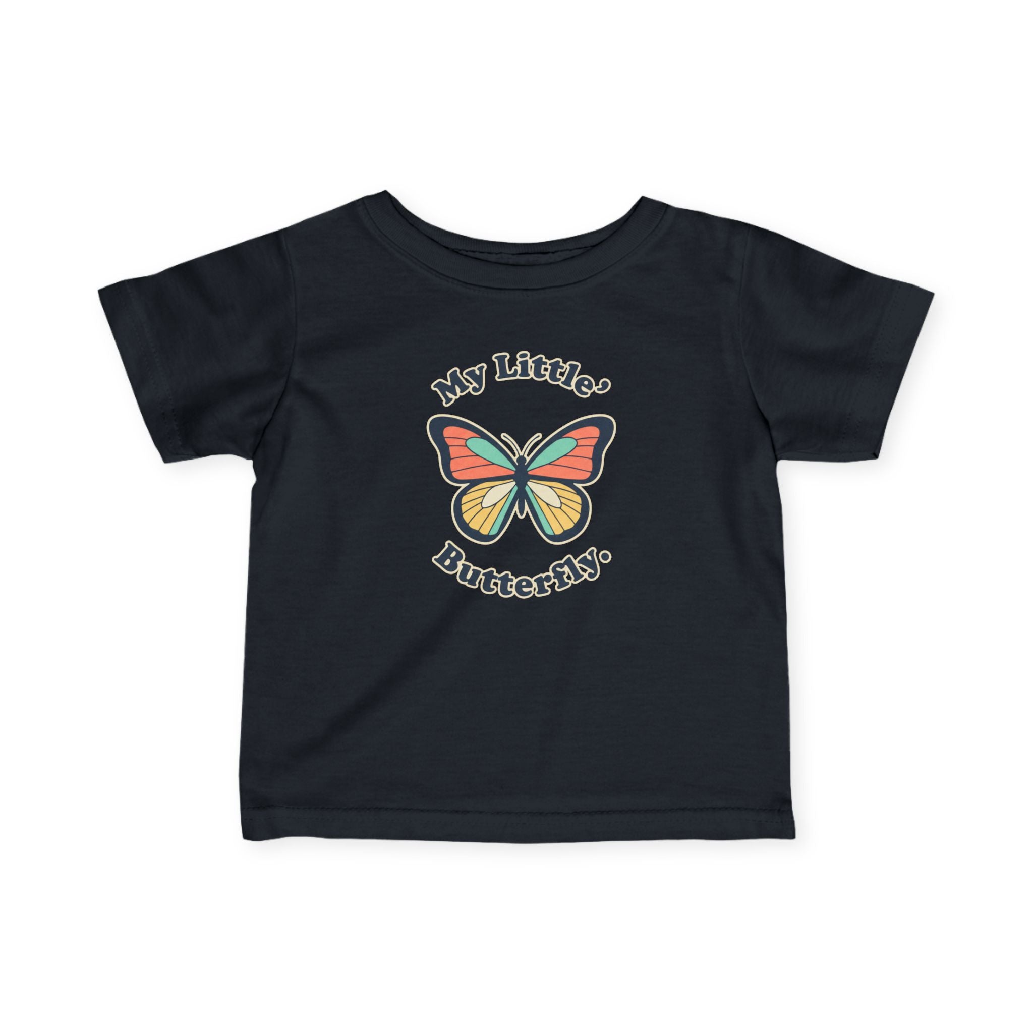 Infant Tee — "My Little Butterfly" Baby Shirt