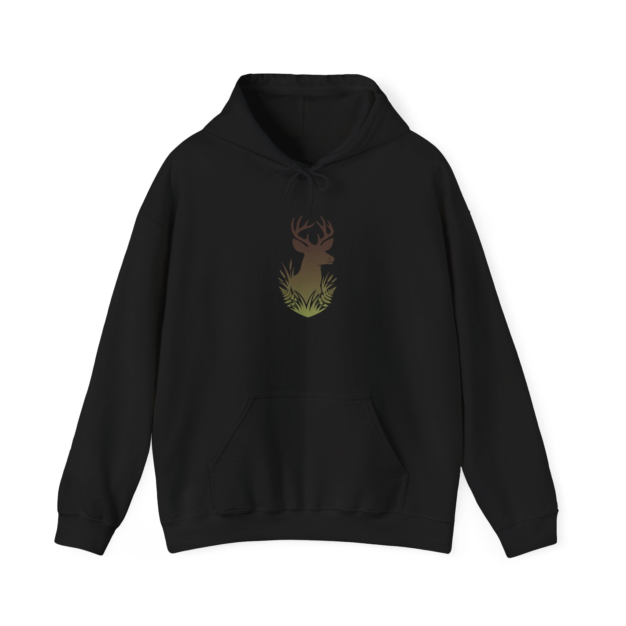 Deer/Hunting/Outdoor-Unisex Heavy Blend™ Hooded Sweatshirt