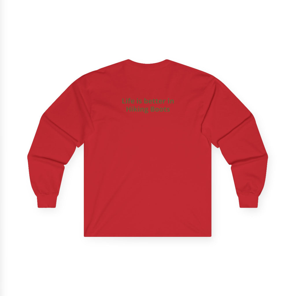 Deer/Hunting/Outdoor-Unisex Ultra Cotton Long Sleeve Tee