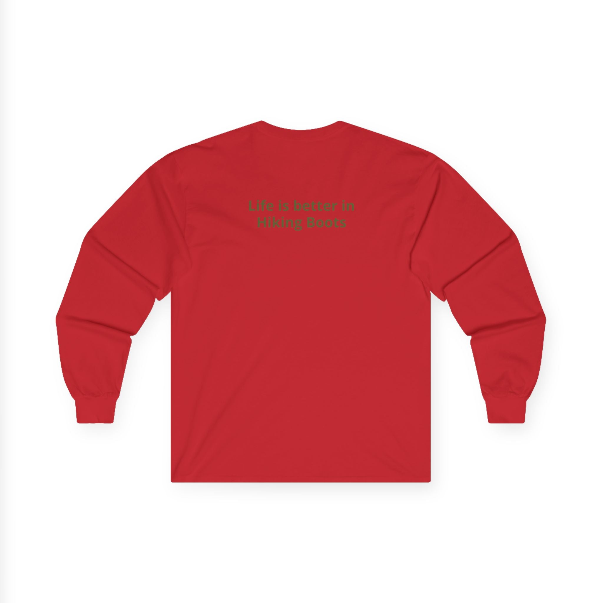 Deer/Hunting/Outdoor-Unisex Ultra Cotton Long Sleeve Tee