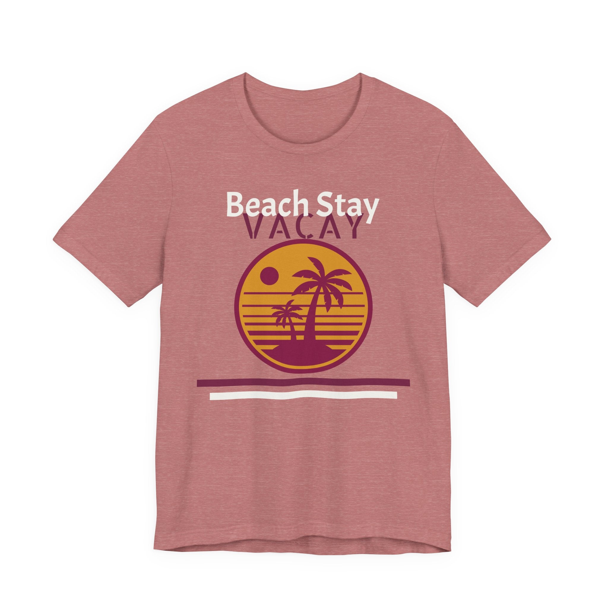 Sunny Beach Vacation T-Shirt