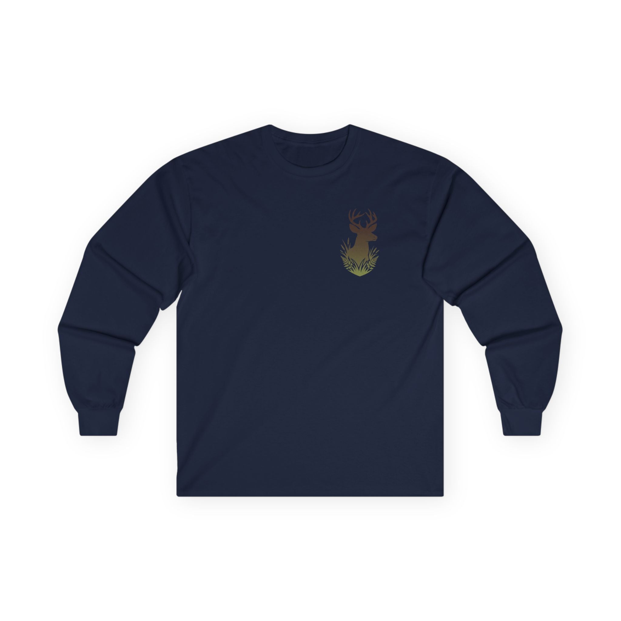 Deer/Hunting/Outdoor-Unisex Ultra Cotton Long Sleeve Tee