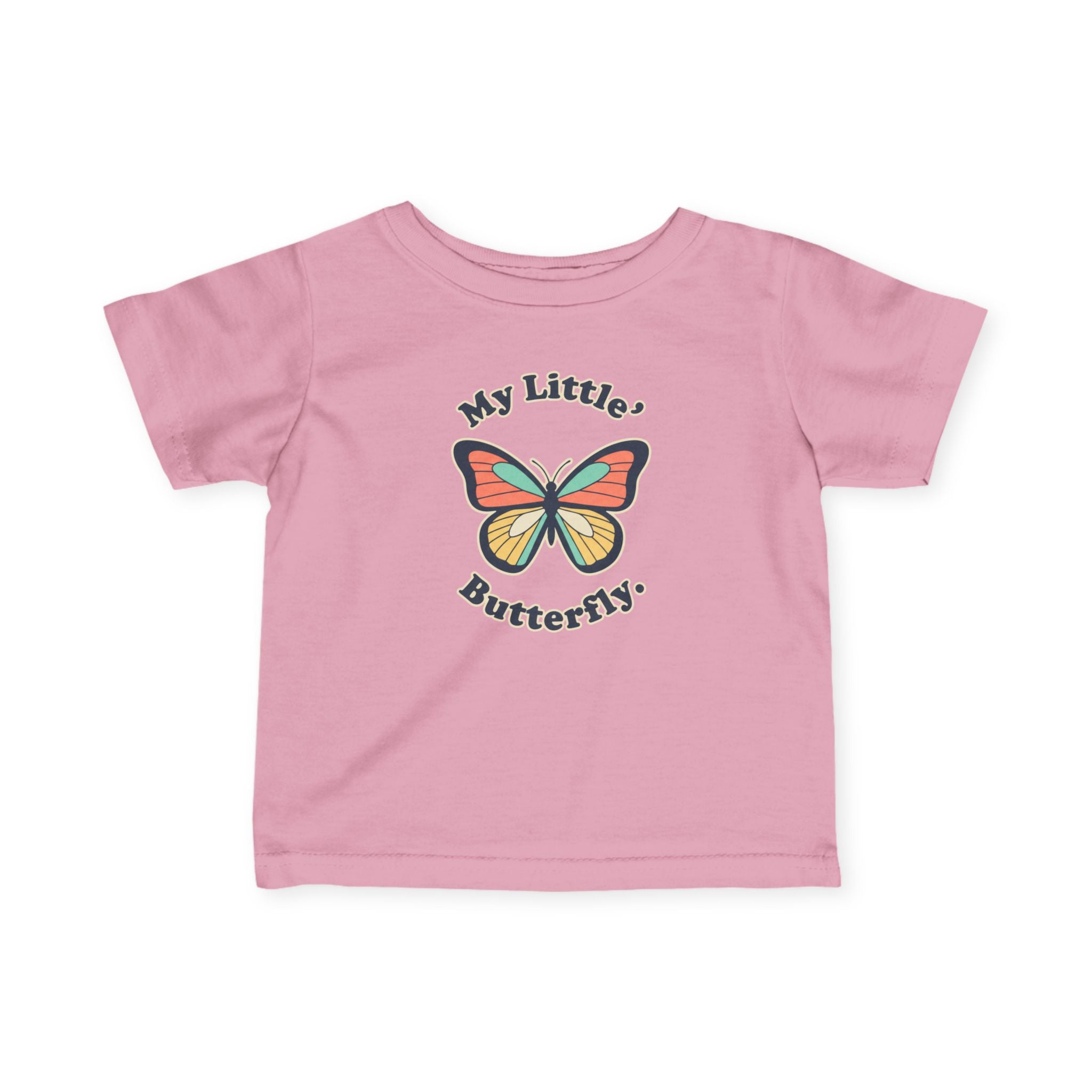 Infant Tee — "My Little Butterfly" Baby Shirt