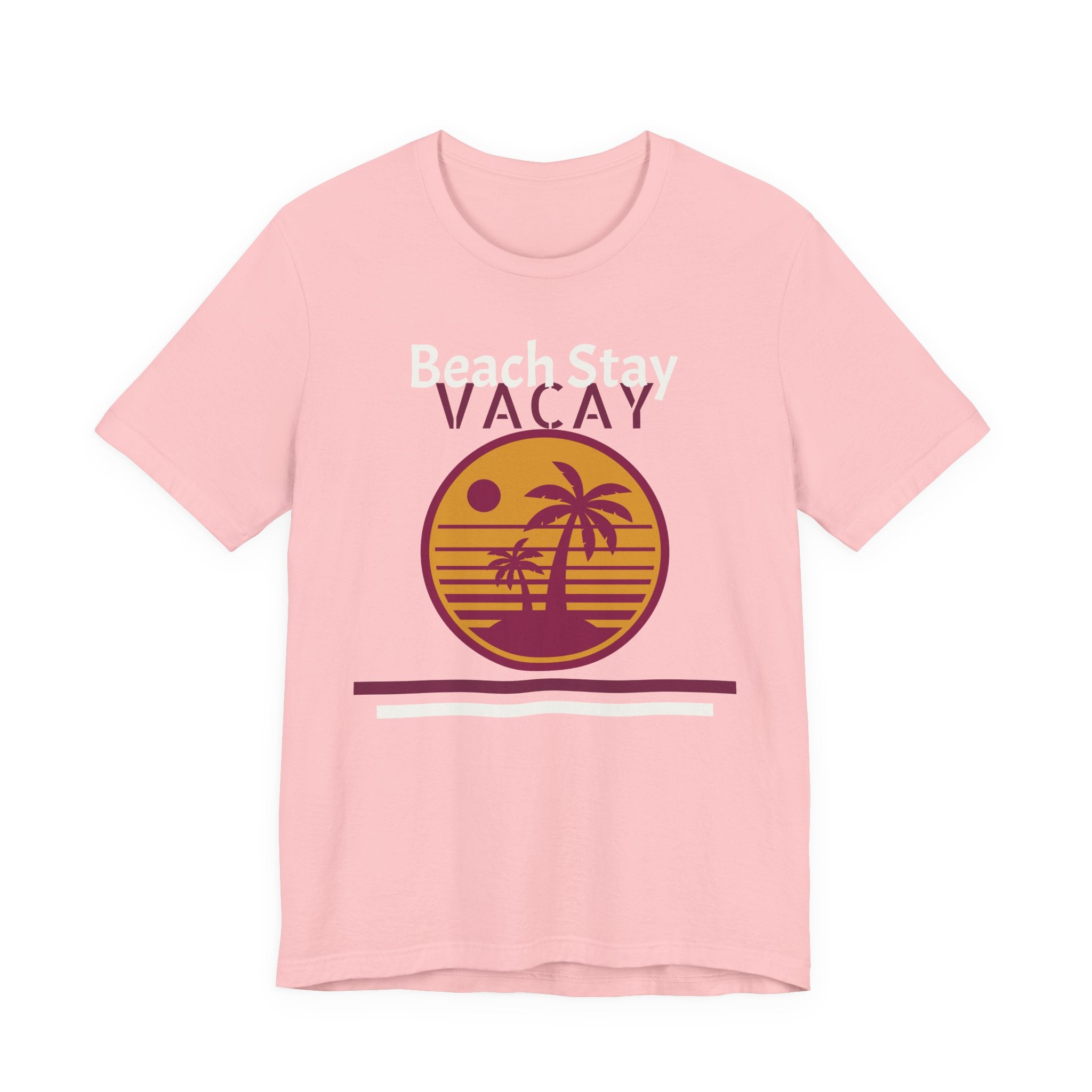 Sunny Beach Vacation T-Shirt