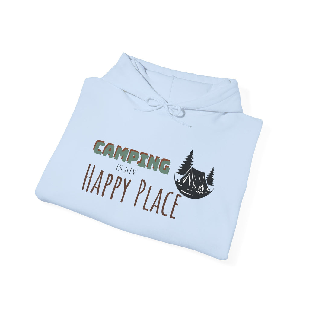 Camping Is My Happy Place Hoodie
