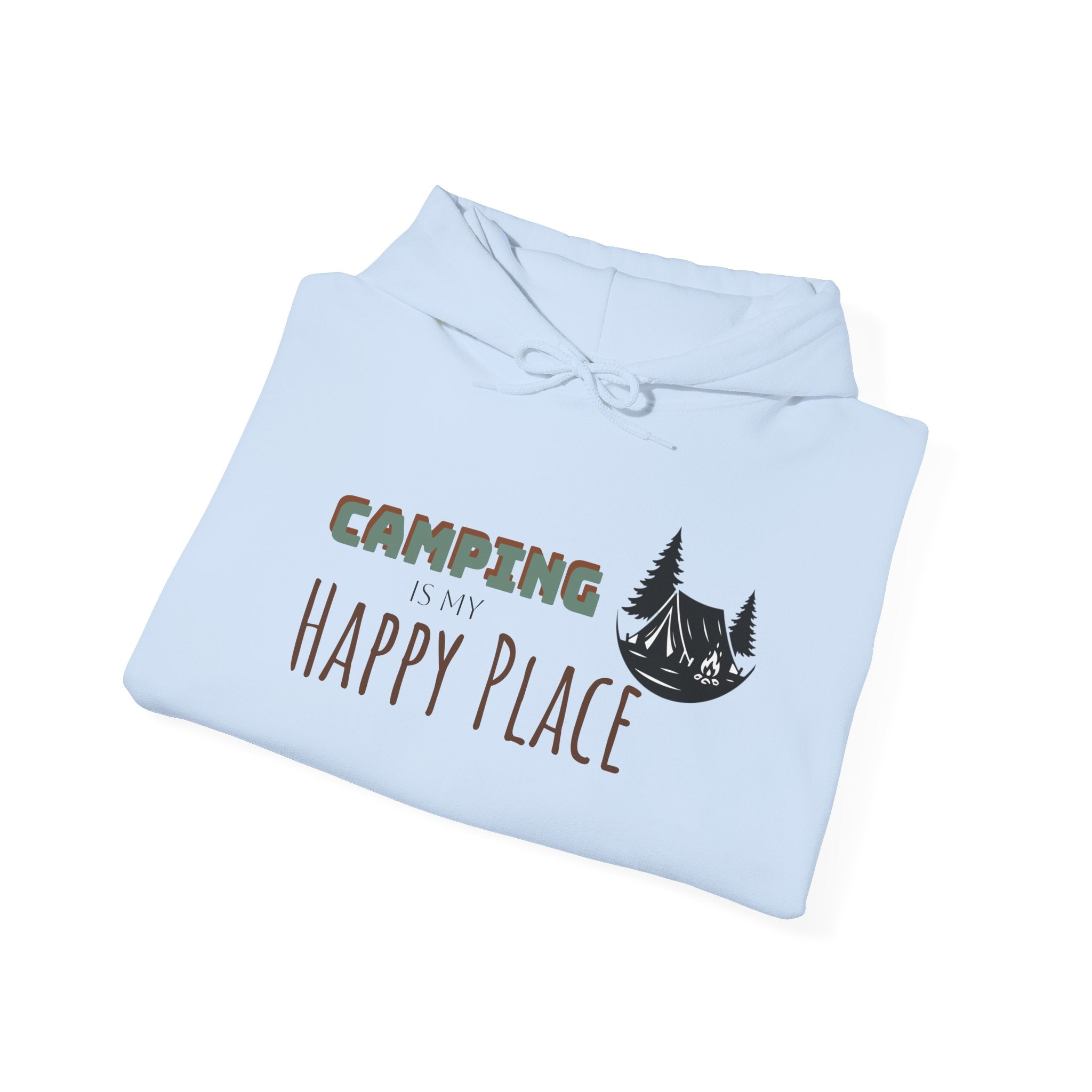 Camping Is My Happy Place Hoodie