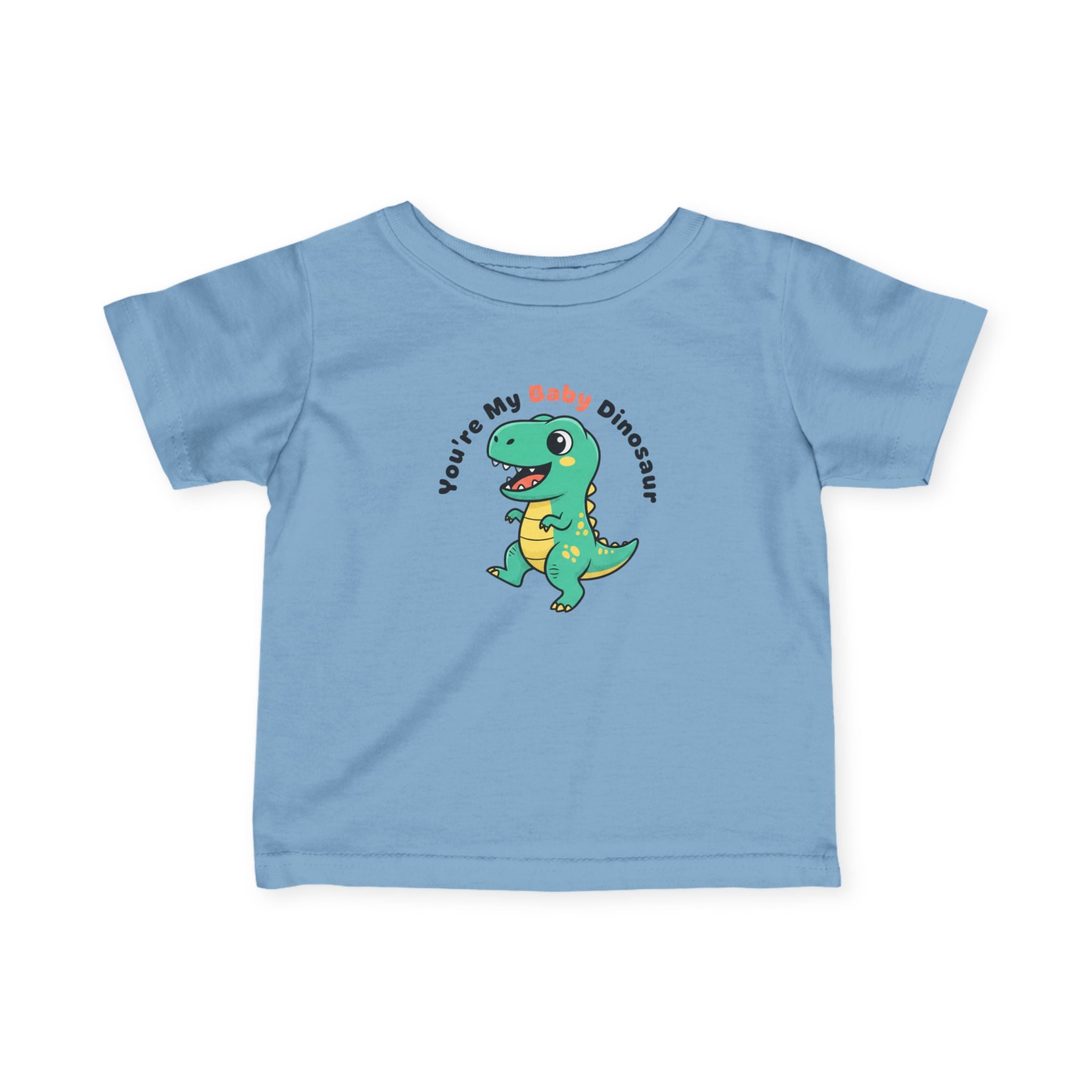 Infant Tee — Dino Baby Shirt