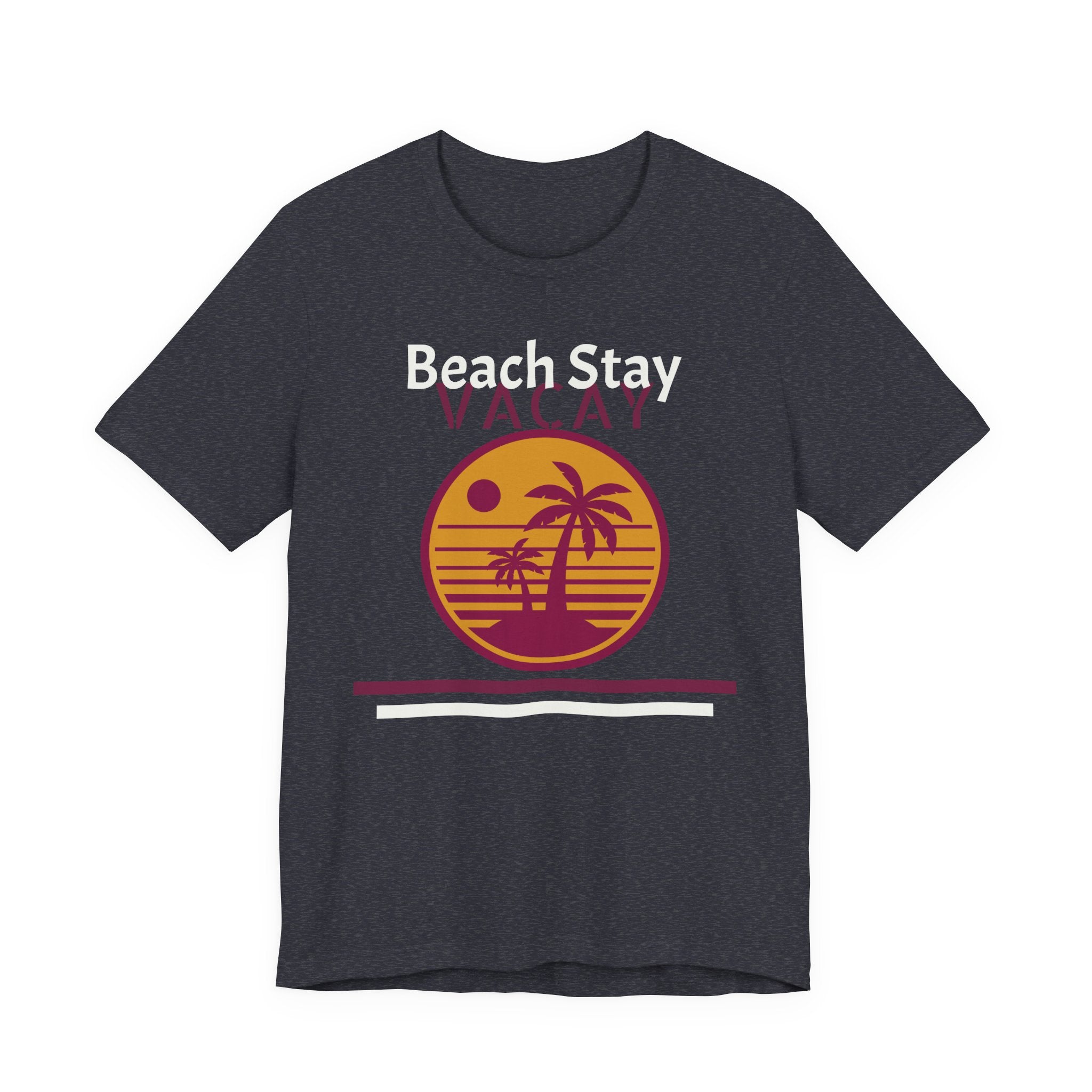 Sunny Beach Vacation T-Shirt