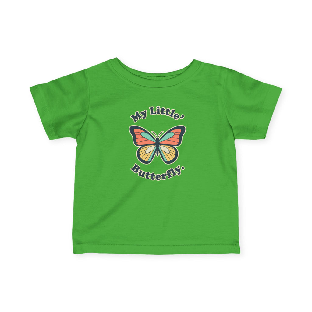 Infant Tee — "My Little Butterfly" Baby Shirt