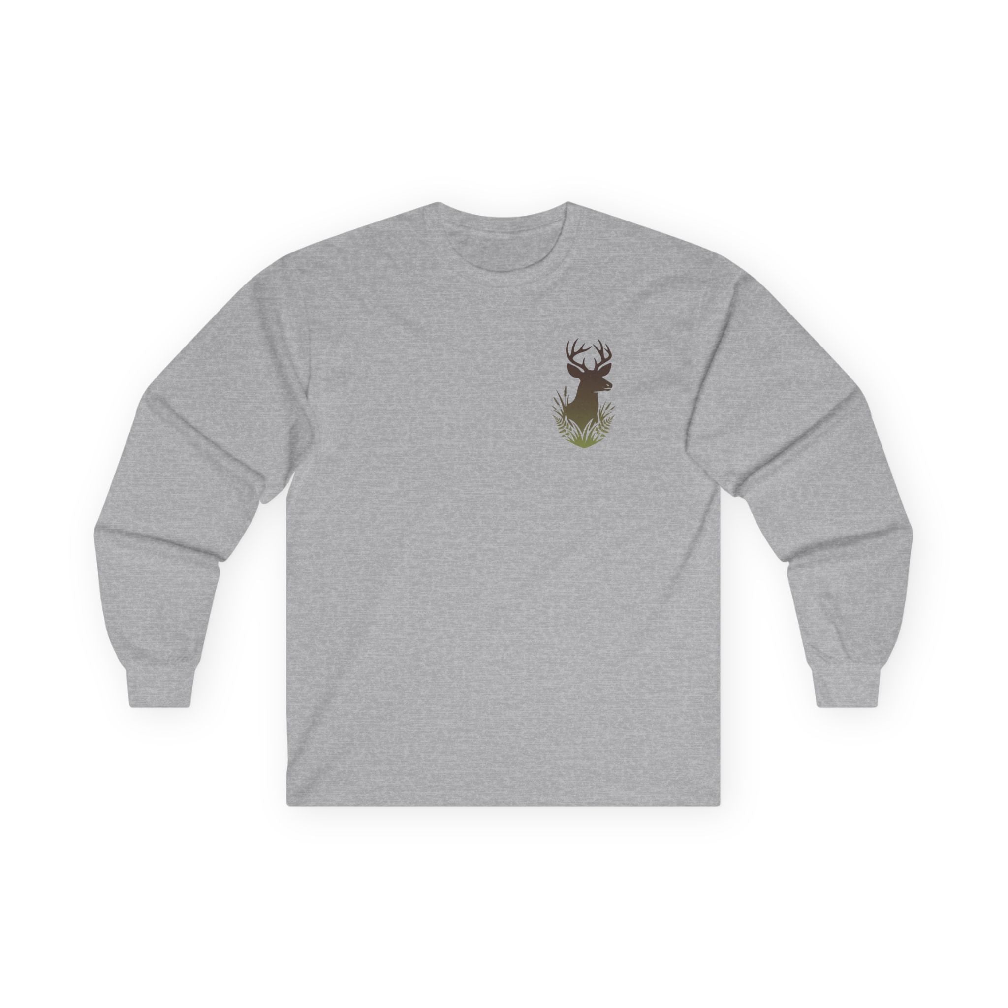Deer/Hunting/Outdoor-Unisex Ultra Cotton Long Sleeve Tee