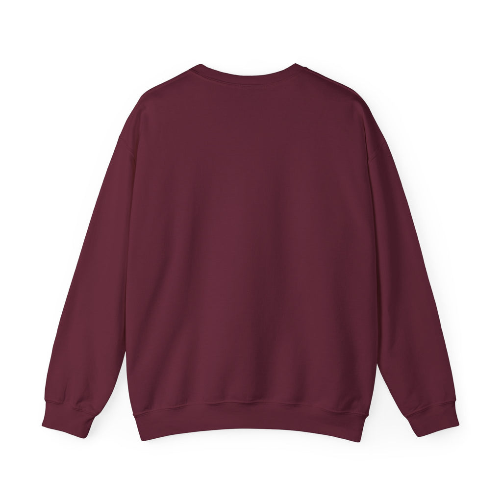 Custom Name Heart Crewneck Sweatshirt — Cozy Gift